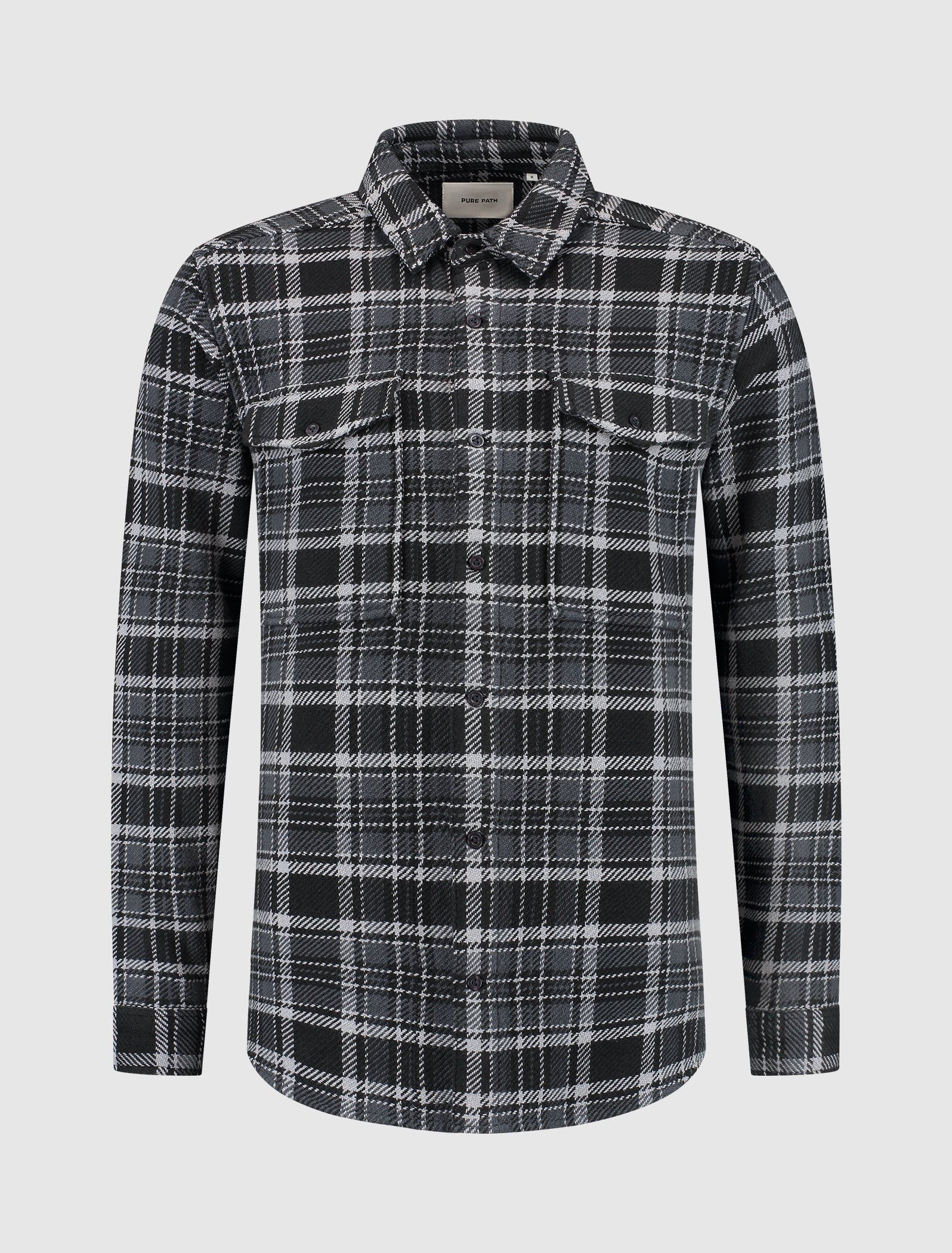 Pure Path Checked Shirt- Antra