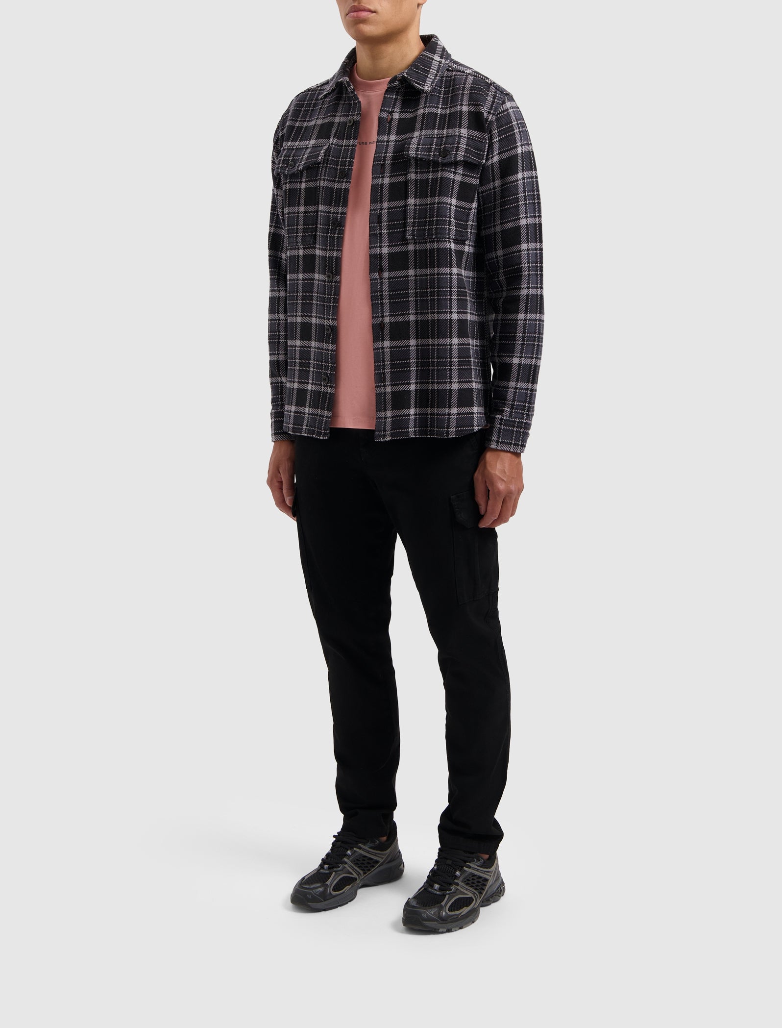 Pure Path Checked Shirt- Antra