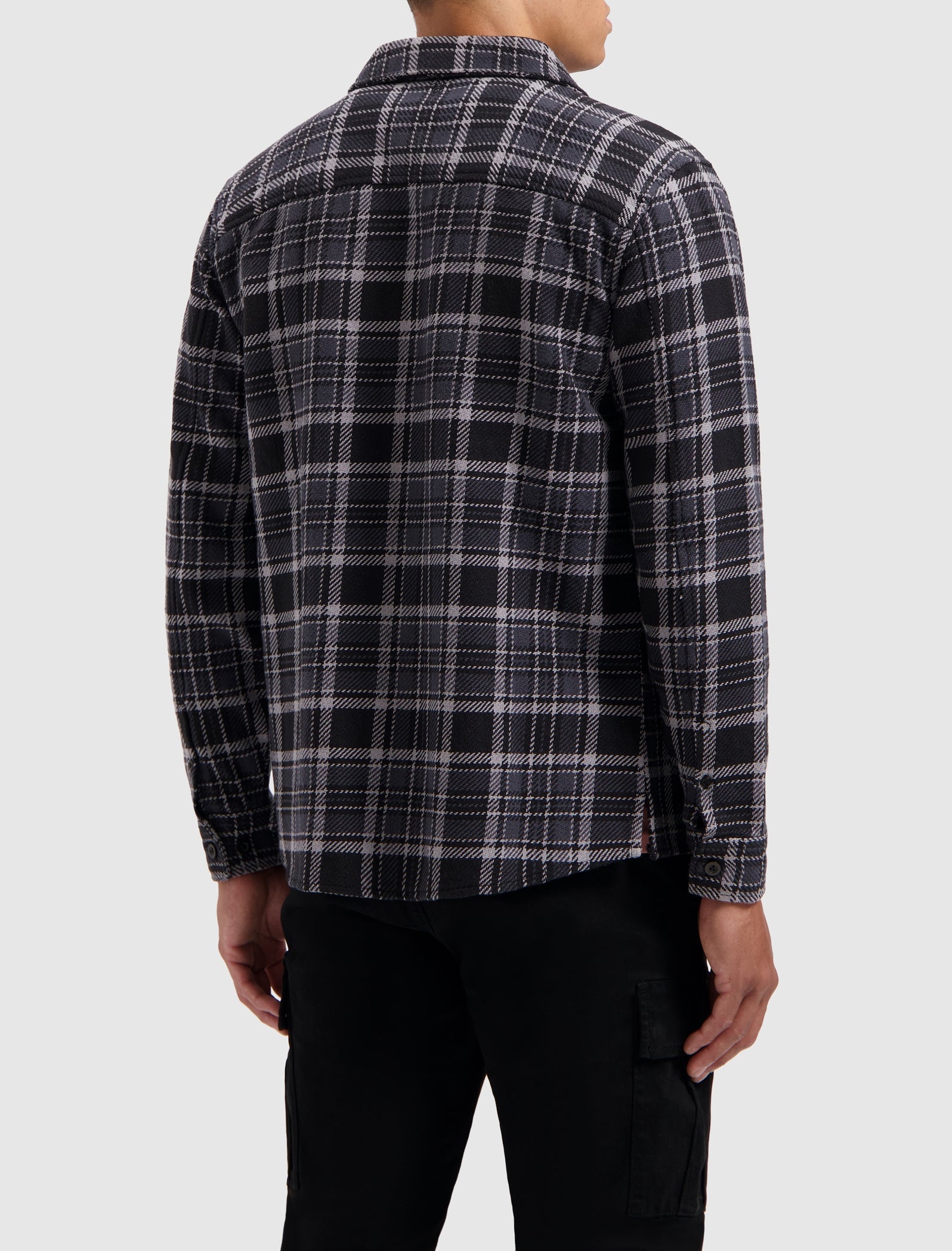 Pure Path Checked Shirt- Antra