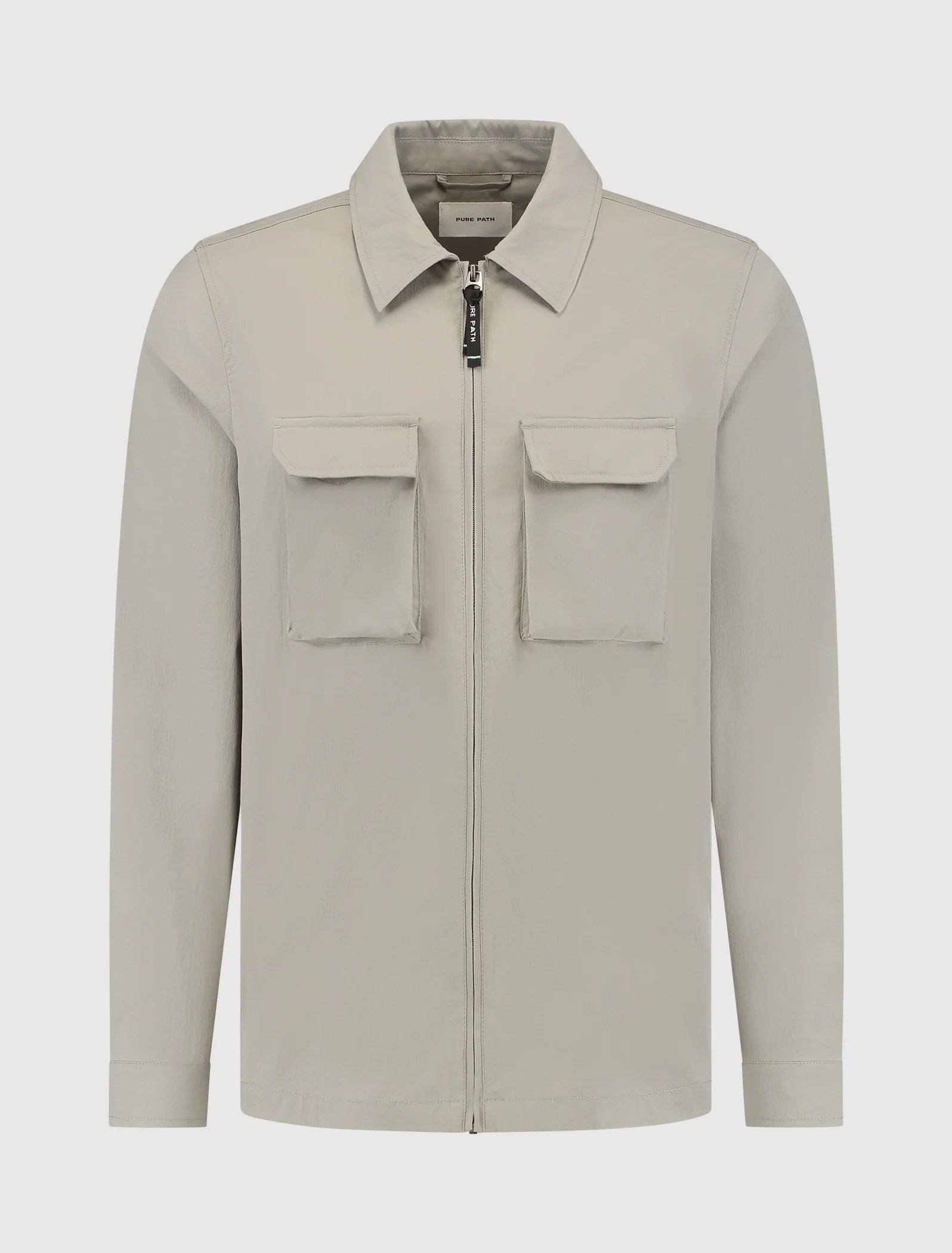 Pure Path Crepe Stretch Overshirt