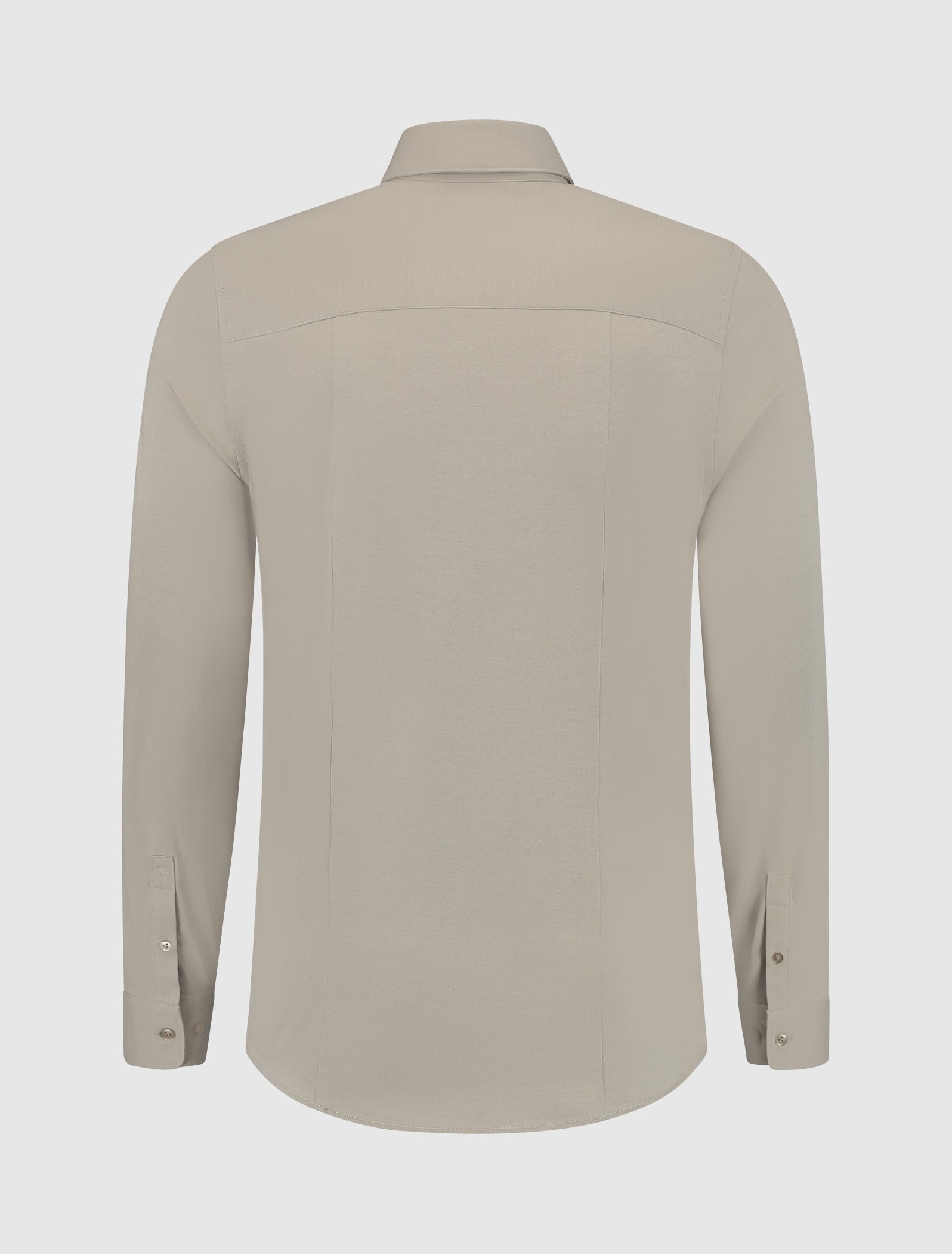 Pure Path Jersey Shirt- Taupe