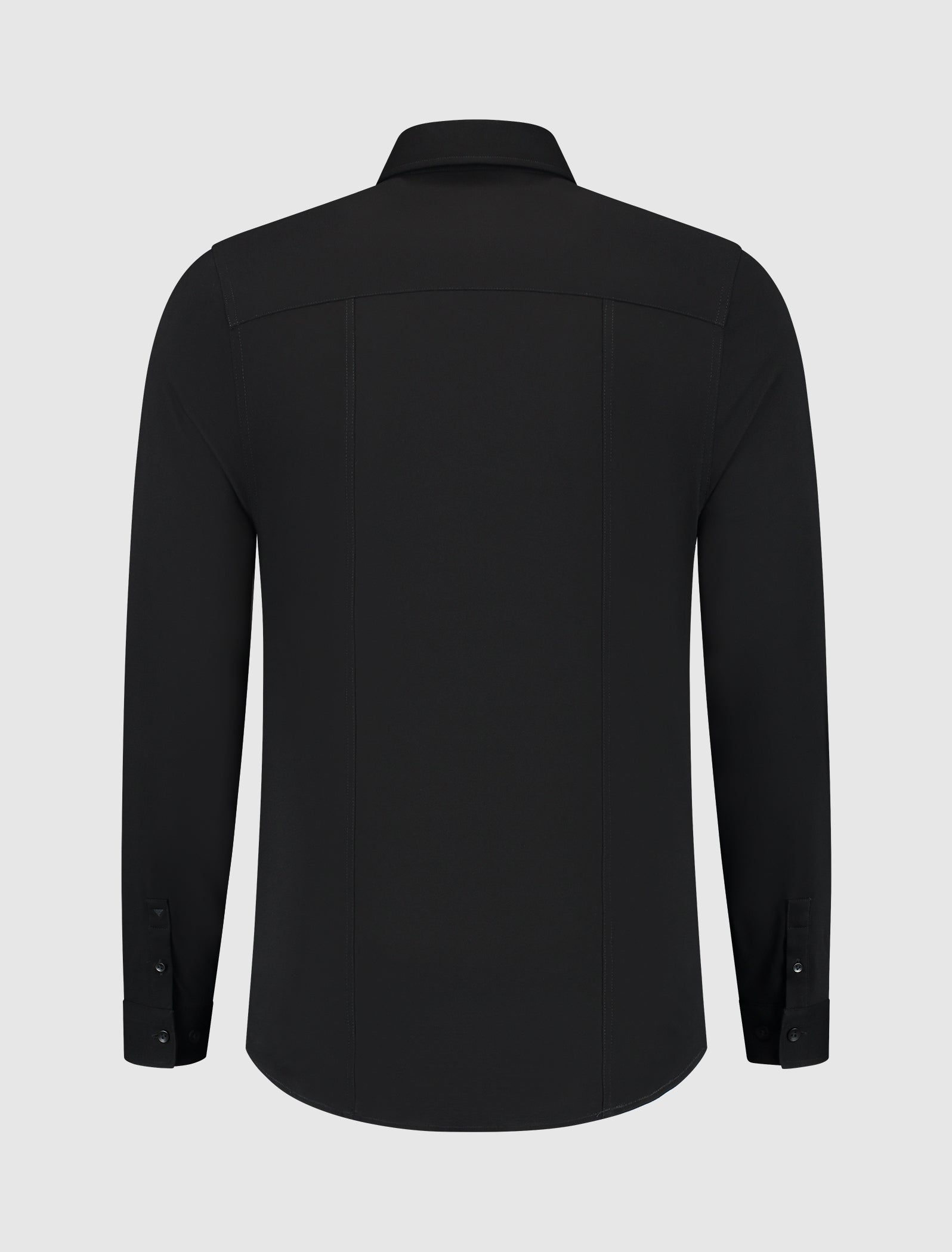 Pure Path Pique Shirt- Black