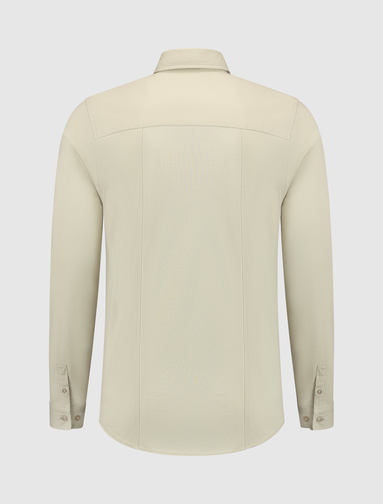 Pure Path Pique Shirt- Light Army