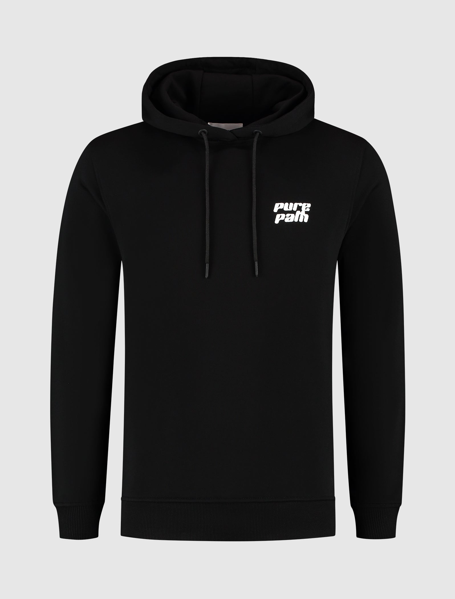 Pure Path Dimensional Script Hoodie