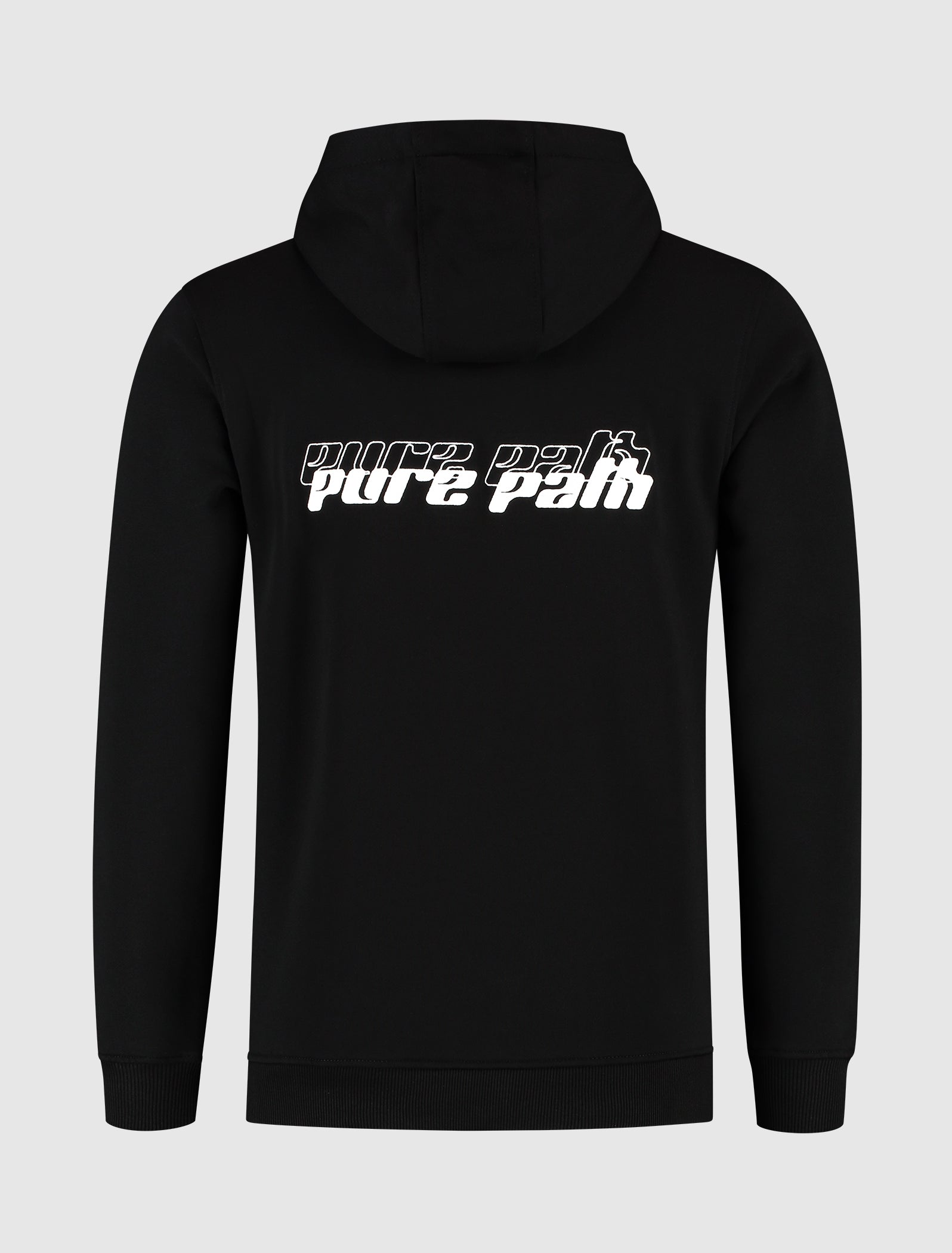 Pure Path Dimensional Script Hoodie