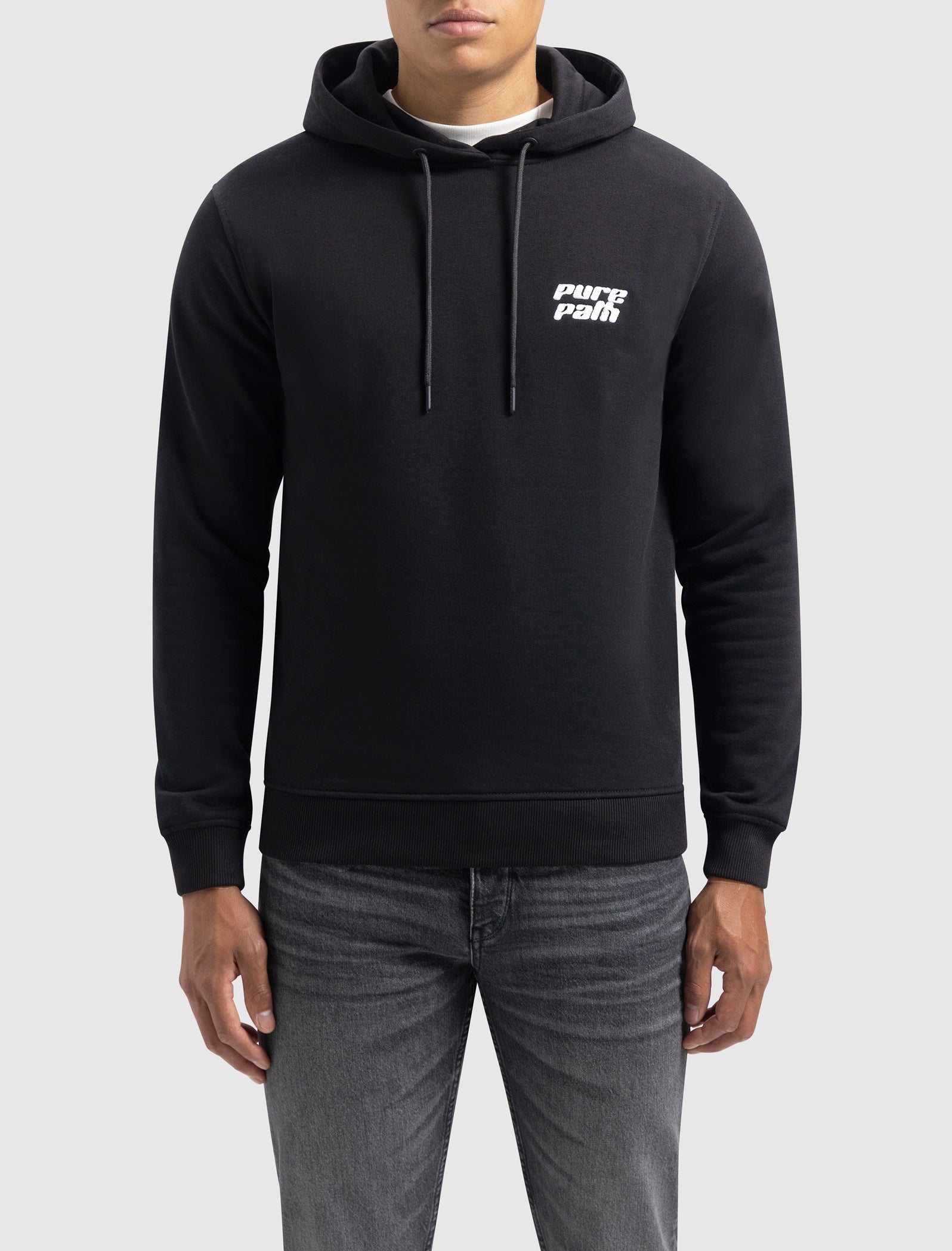 Pure Path Dimensional Script Hoodie