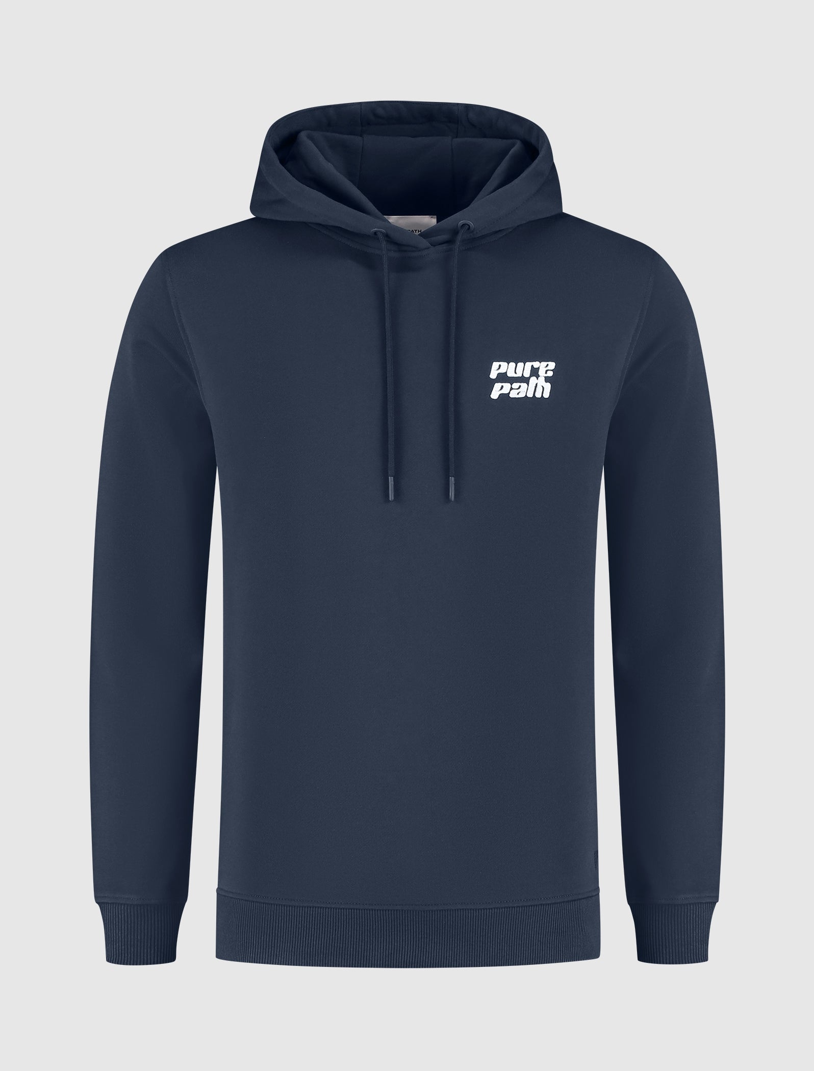 Pure Path Dimensional Script Hoodie