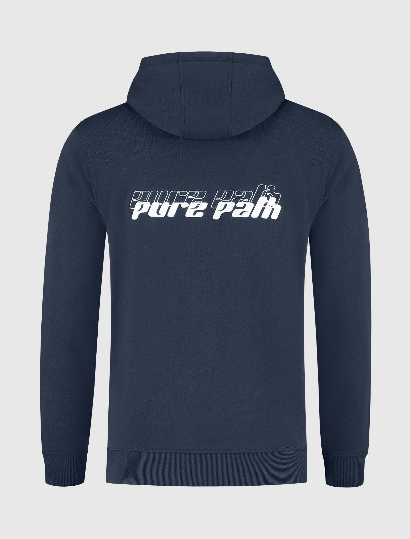 Pure Path Dimensional Script Hoodie