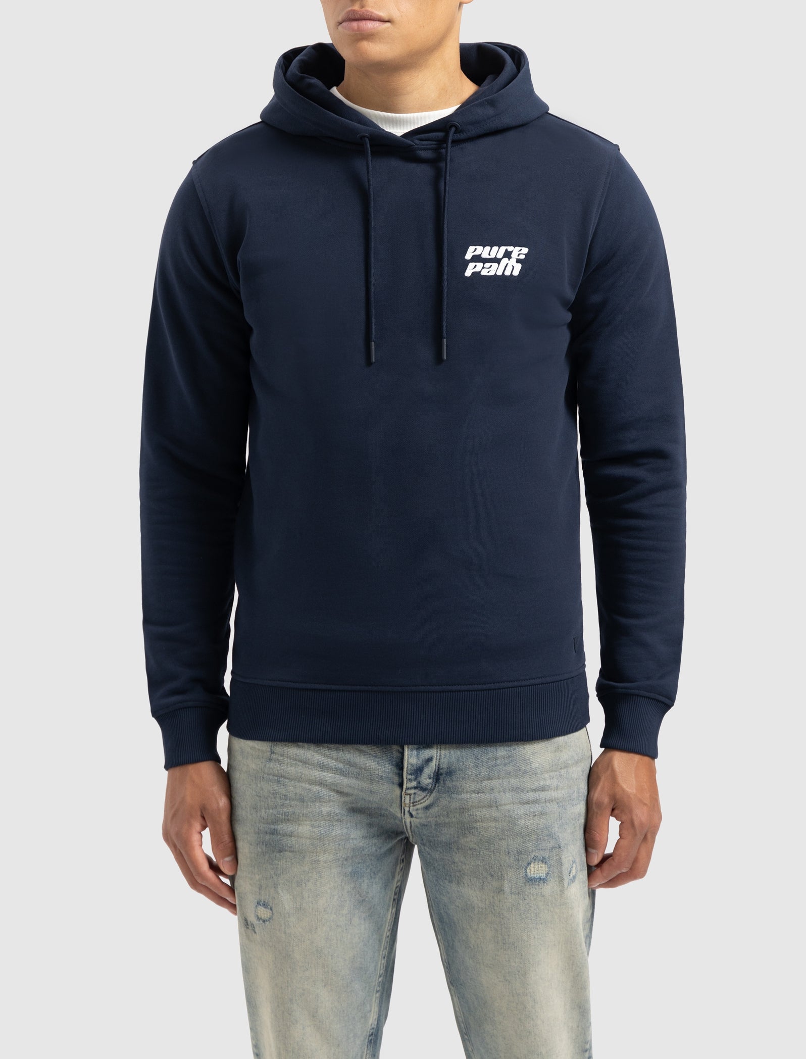 Pure Path Dimensional Script Hoodie