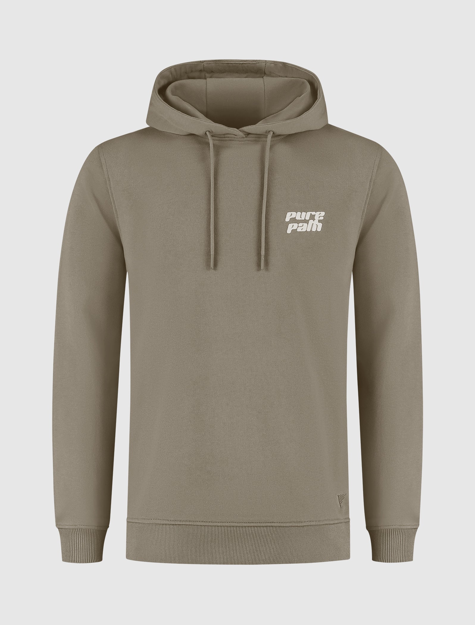 Pure Path Dimensional Script Hoodie