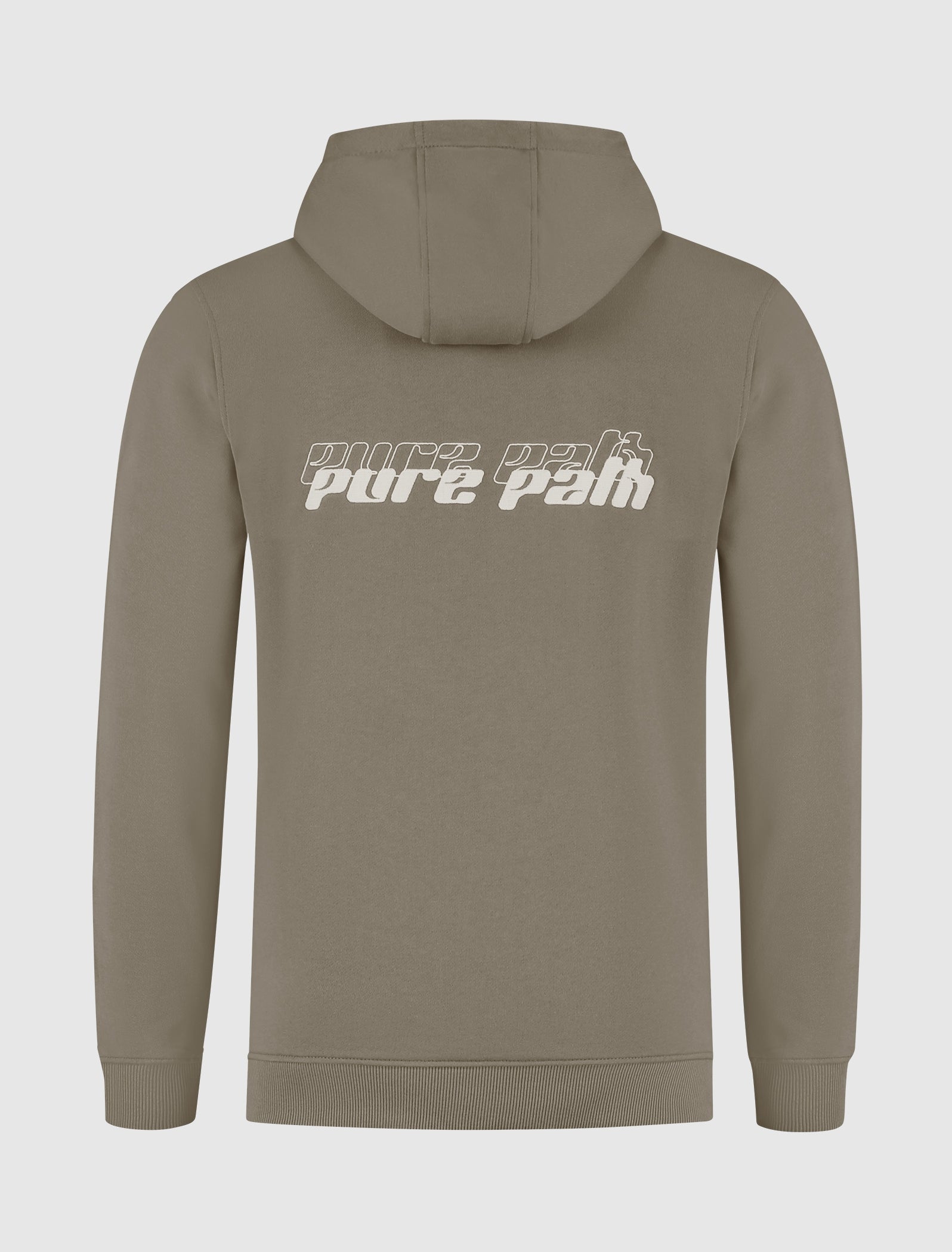 Pure Path Dimensional Script Hoodie