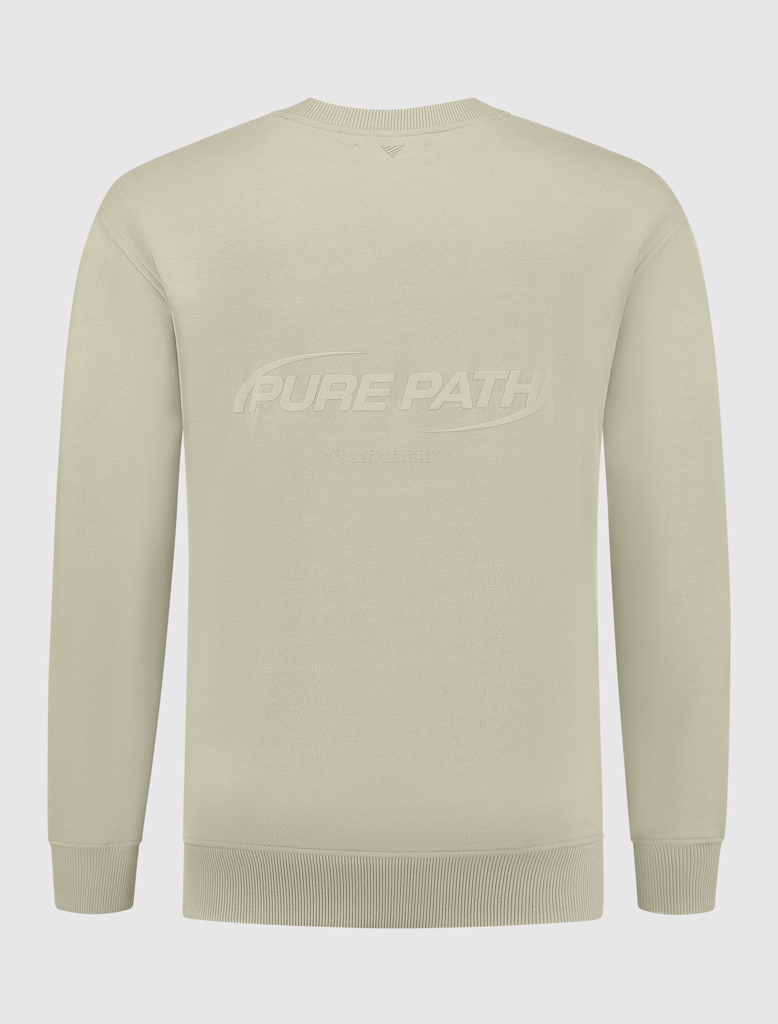 Pure Path Cosmic Orbit Sweater