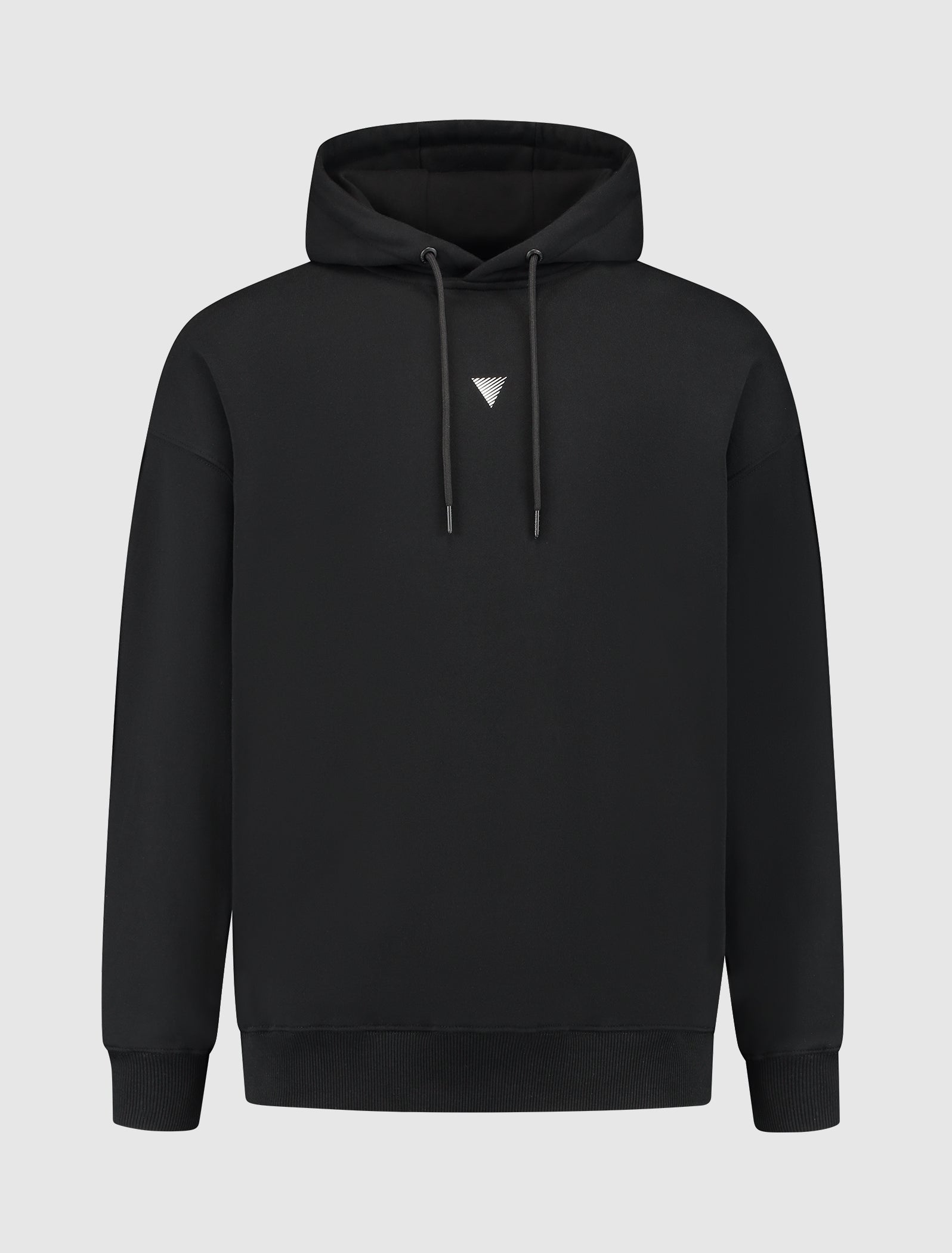 Pure Path Signature Hoodie- Black