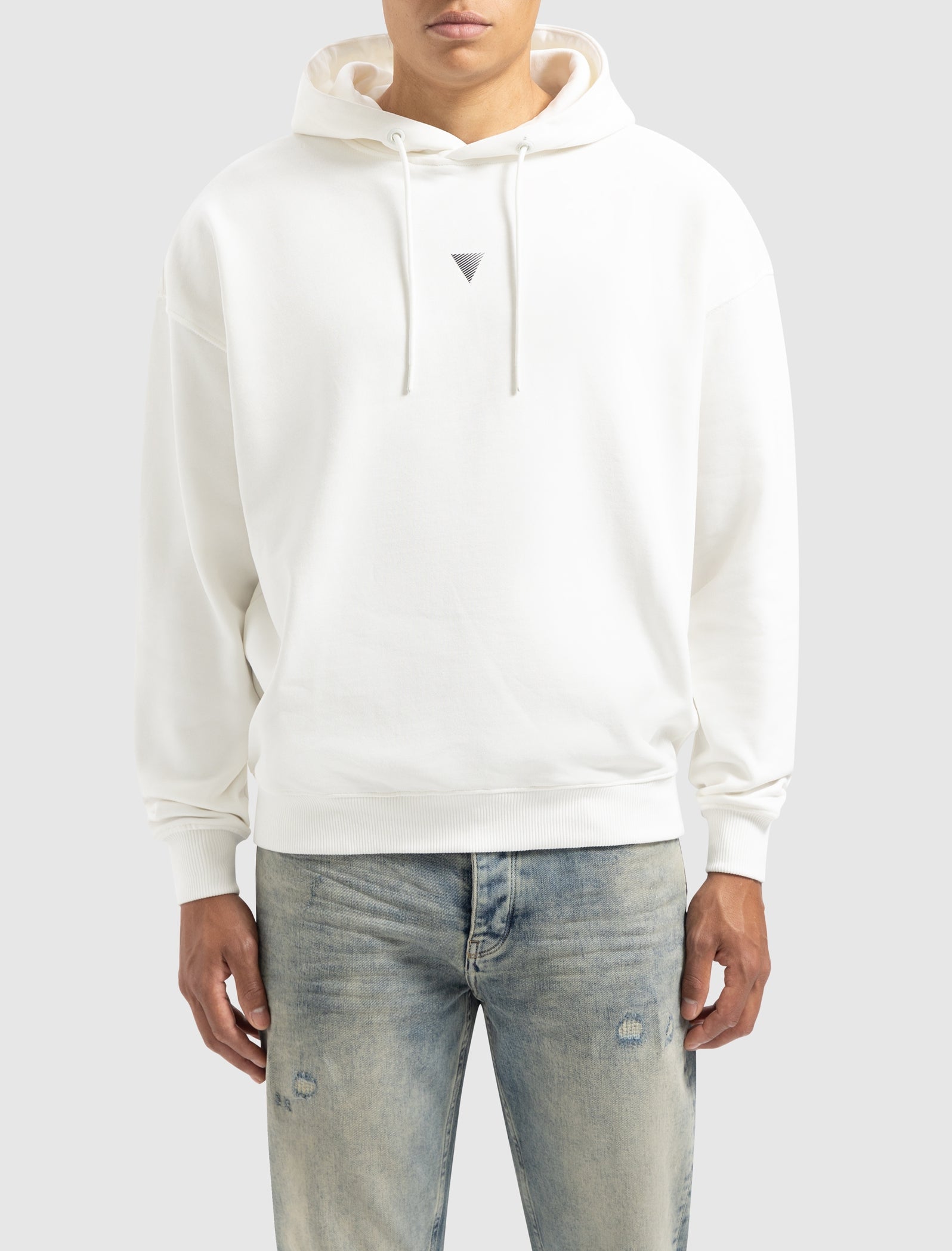 Pure Path Signature Hoodie- Off White