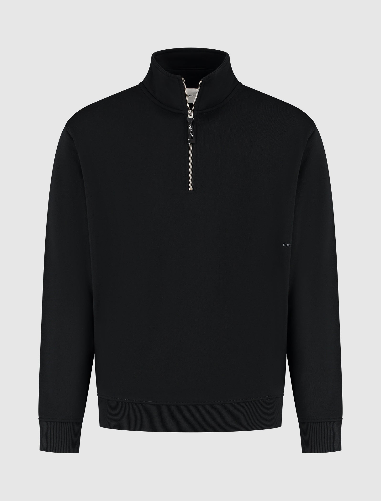 Pure Path Sideline Wordmark Half Zip