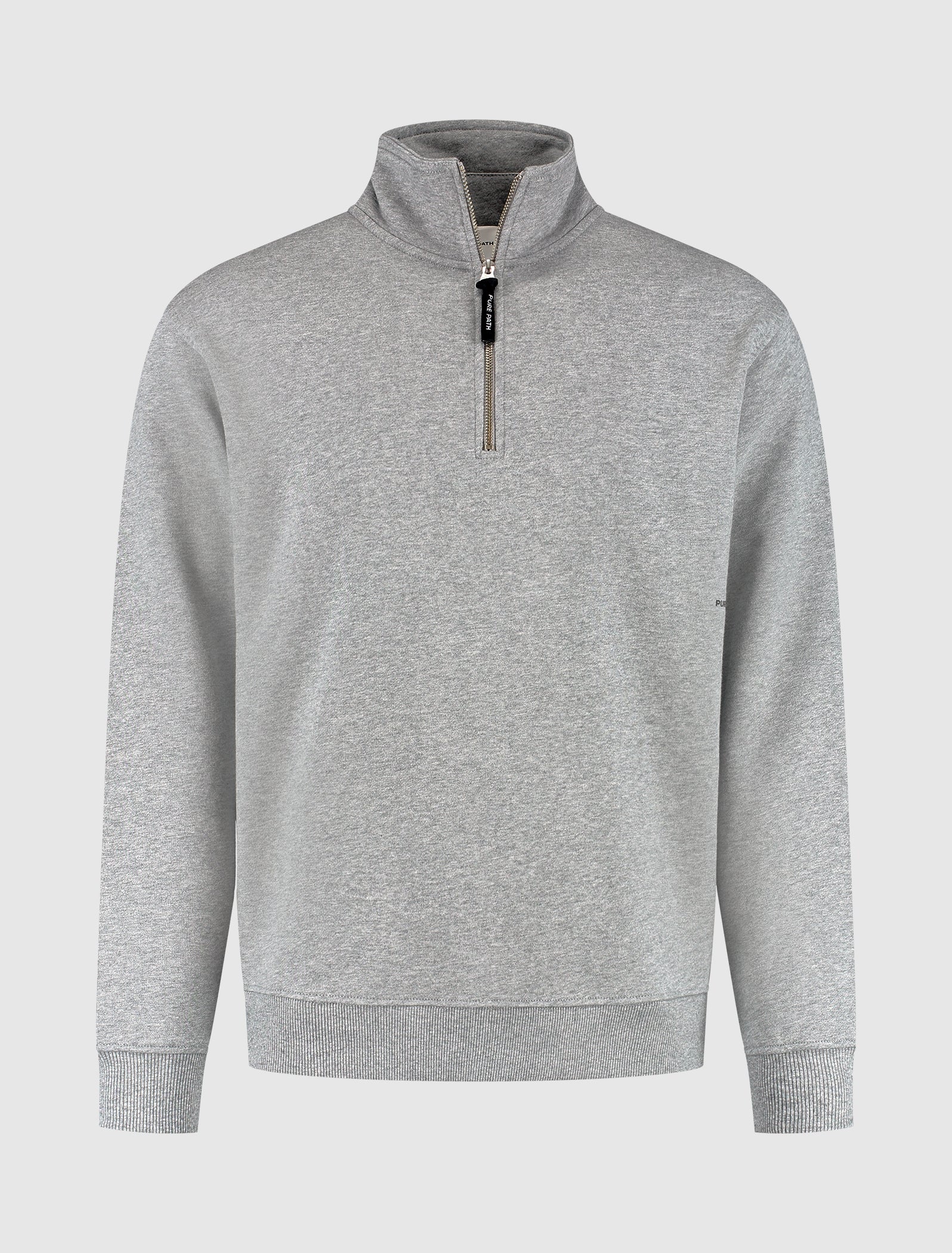 Pure Path Sideline Wordmark Half Zip