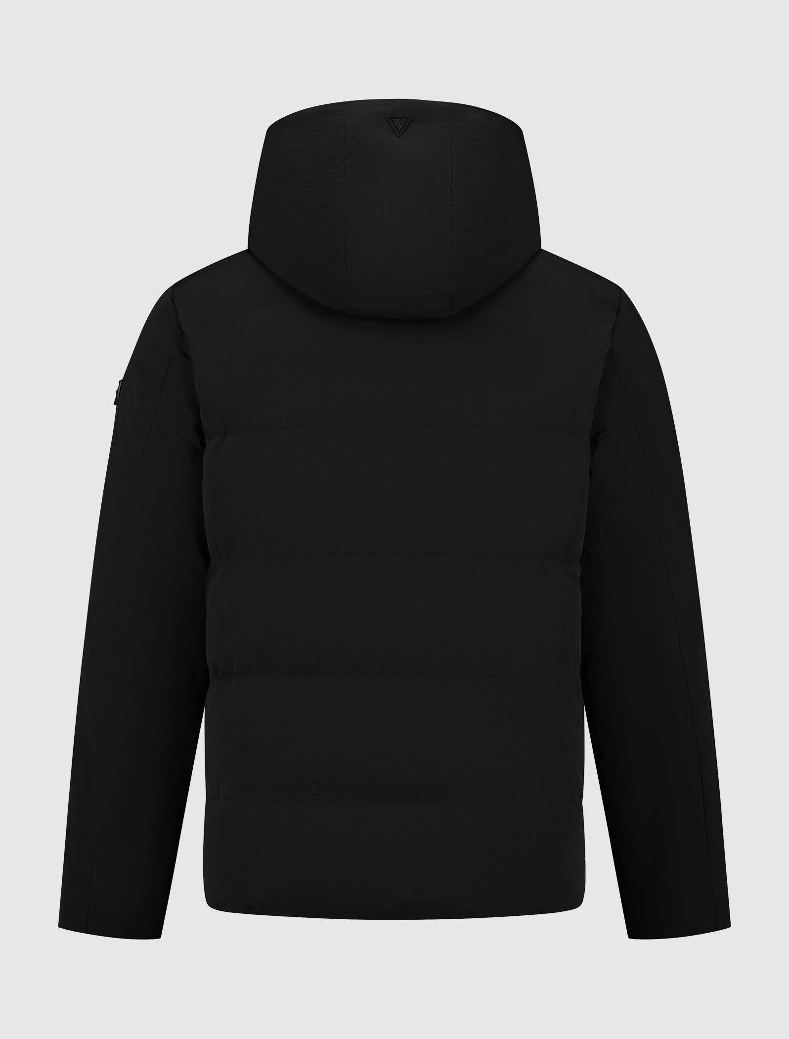 Pure Path Activewear Hooded Jacket- Black