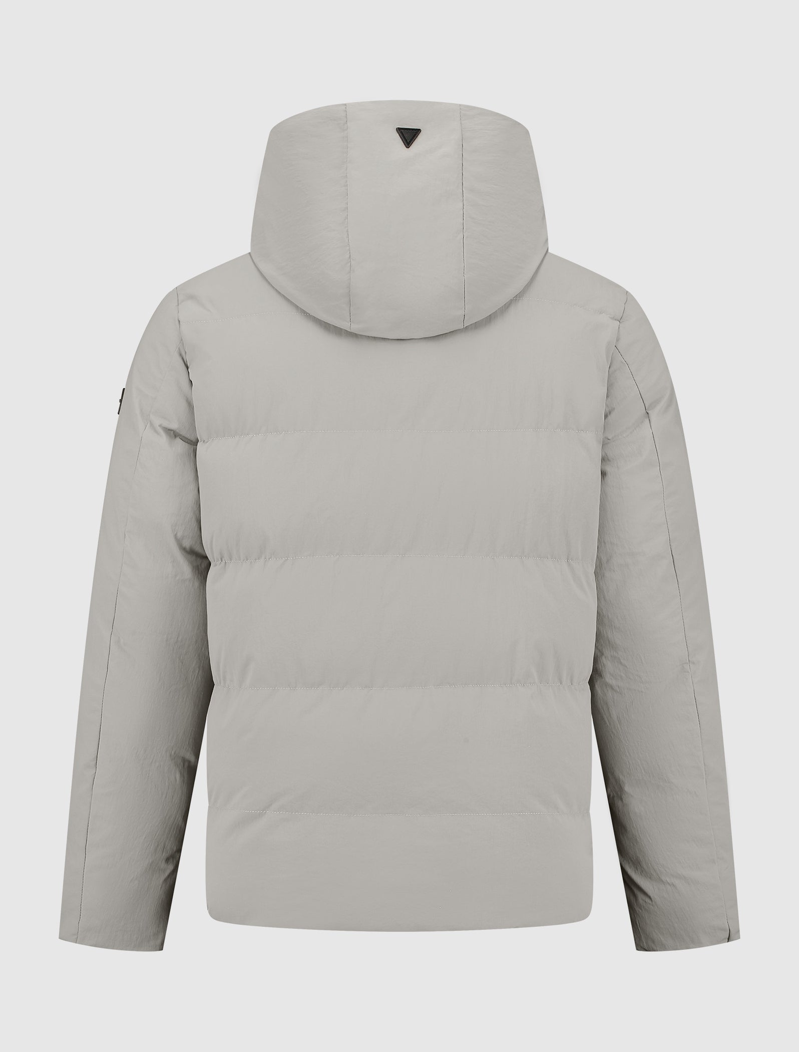 Pure Path Activewear Hooded Jacket- Grey