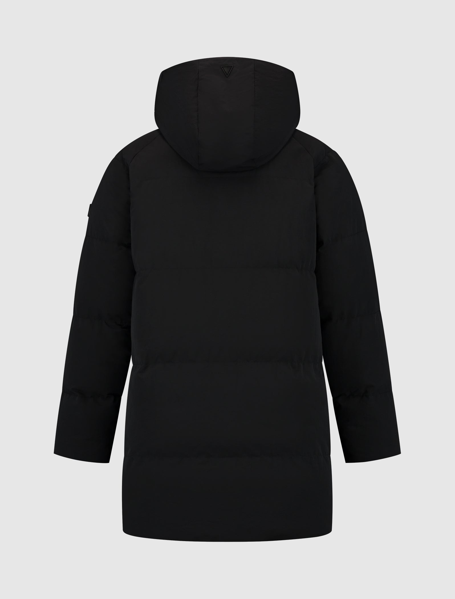 Pure Path Activewear Parka- Black