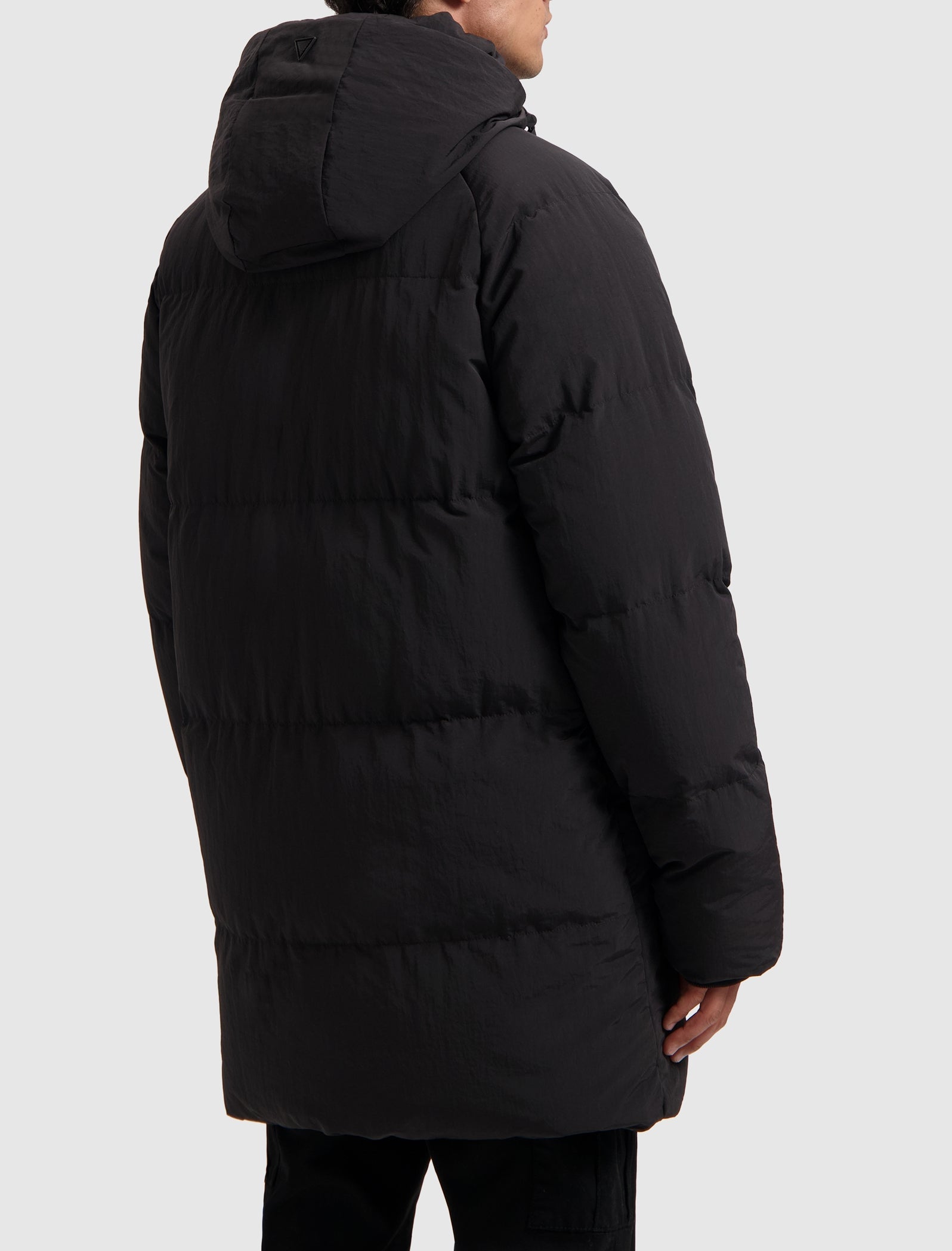 Pure Path Activewear Parka- Black