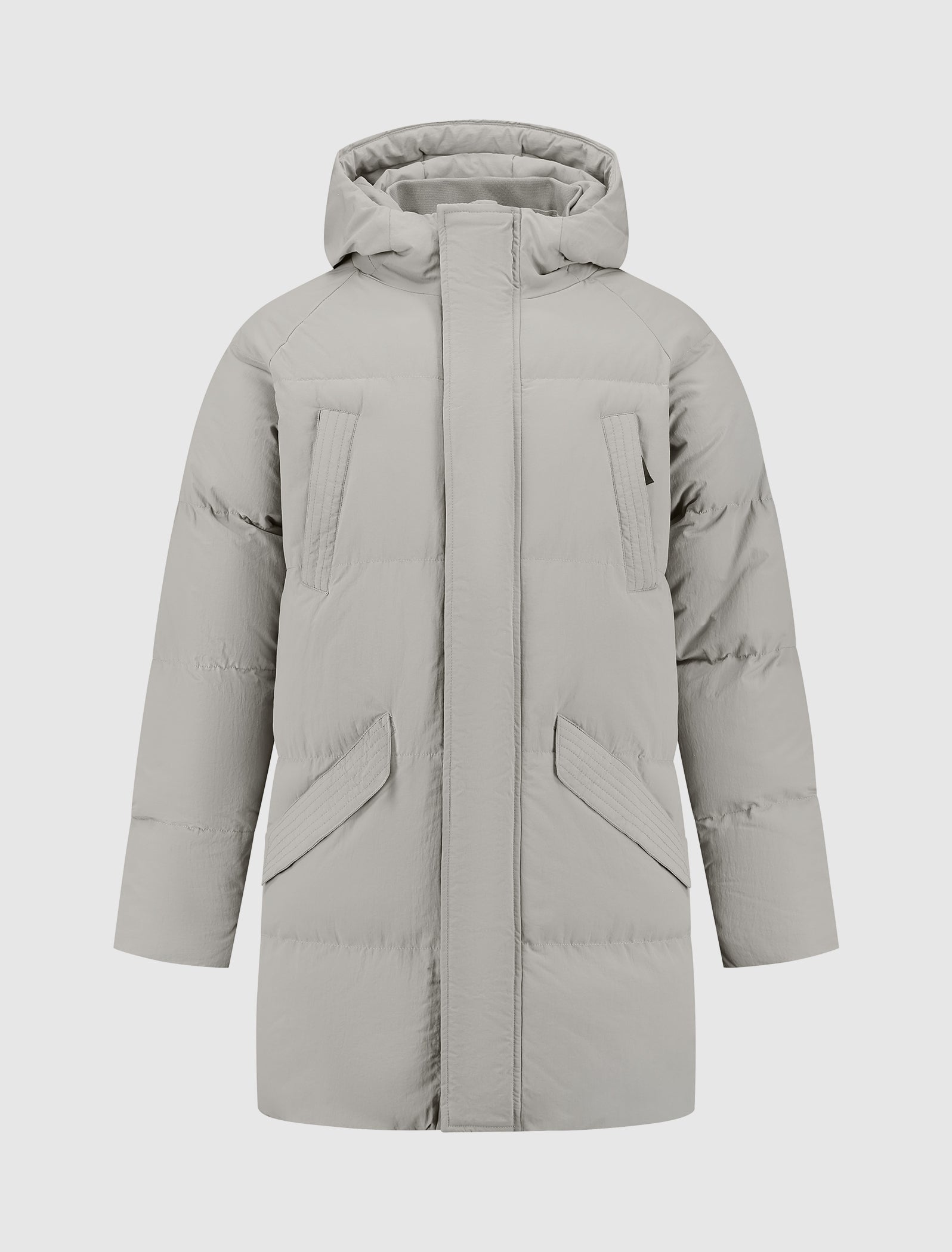 Pure Path Activewear Parka- Grey