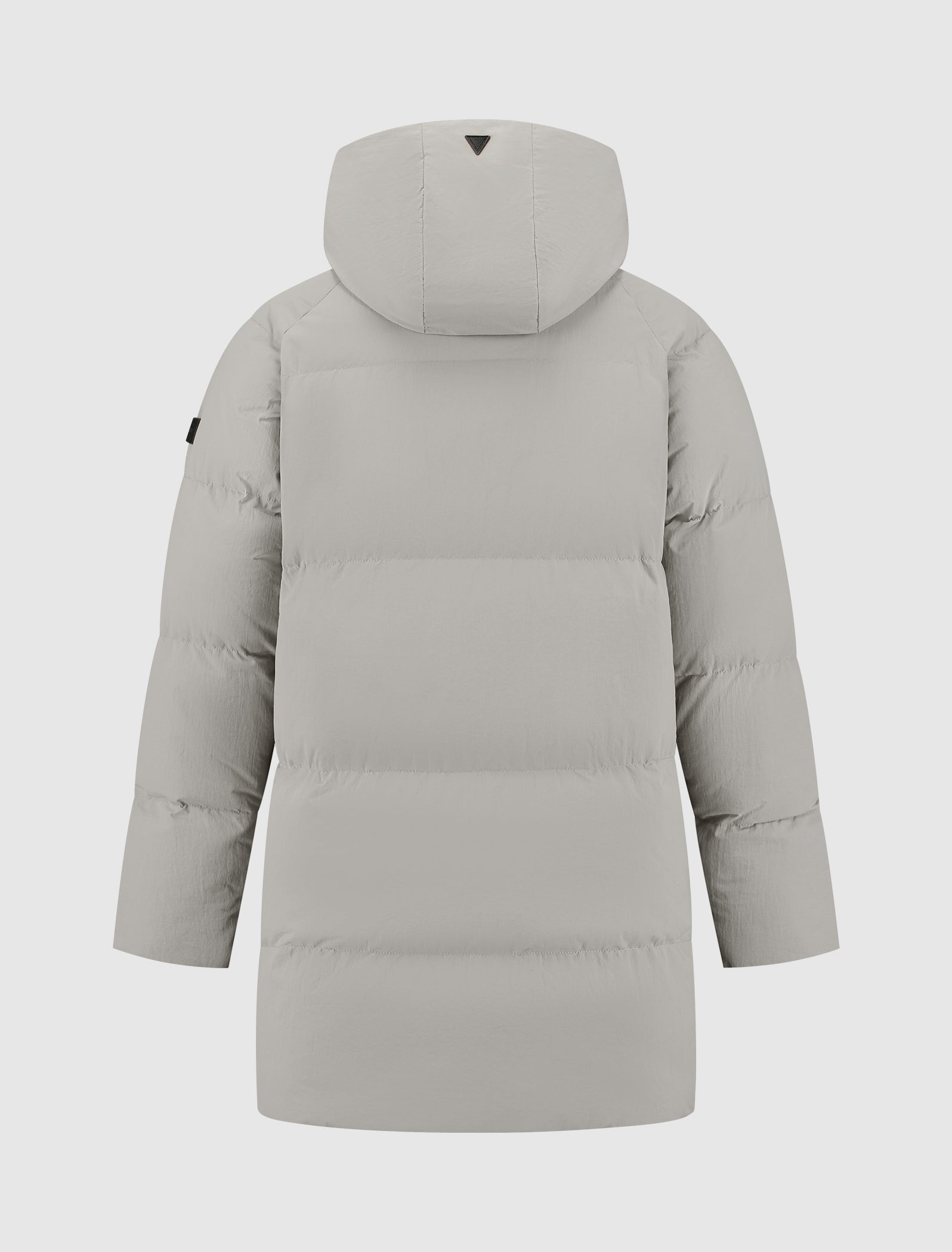 Pure Path Activewear Parka- Grey