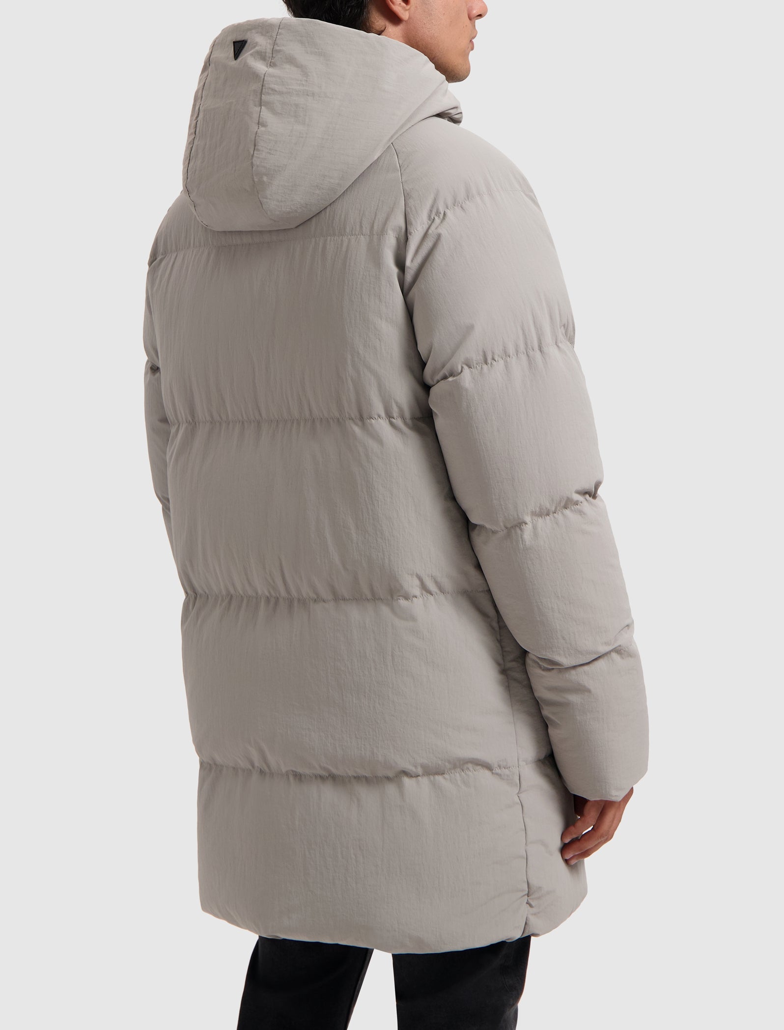 Pure Path Activewear Parka- Grey