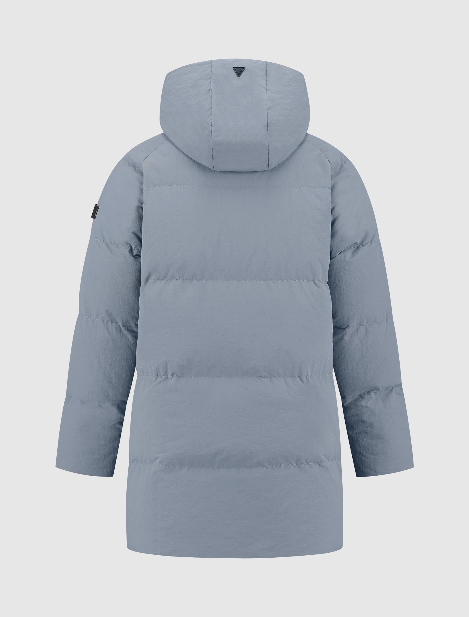 Pure Path Activewear Parka- Blue