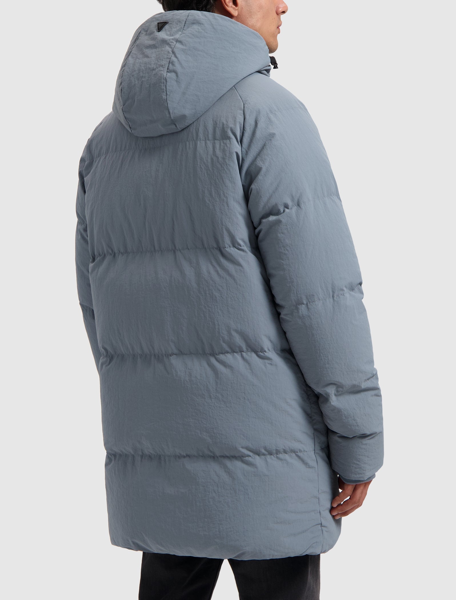 Pure Path Activewear Parka- Blue