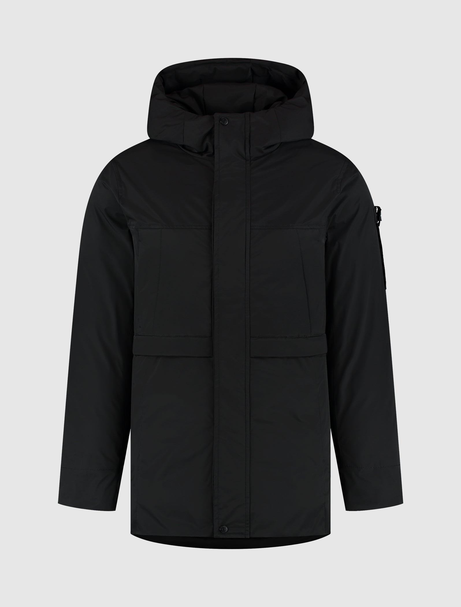 Pure Path Technical Parka- Black