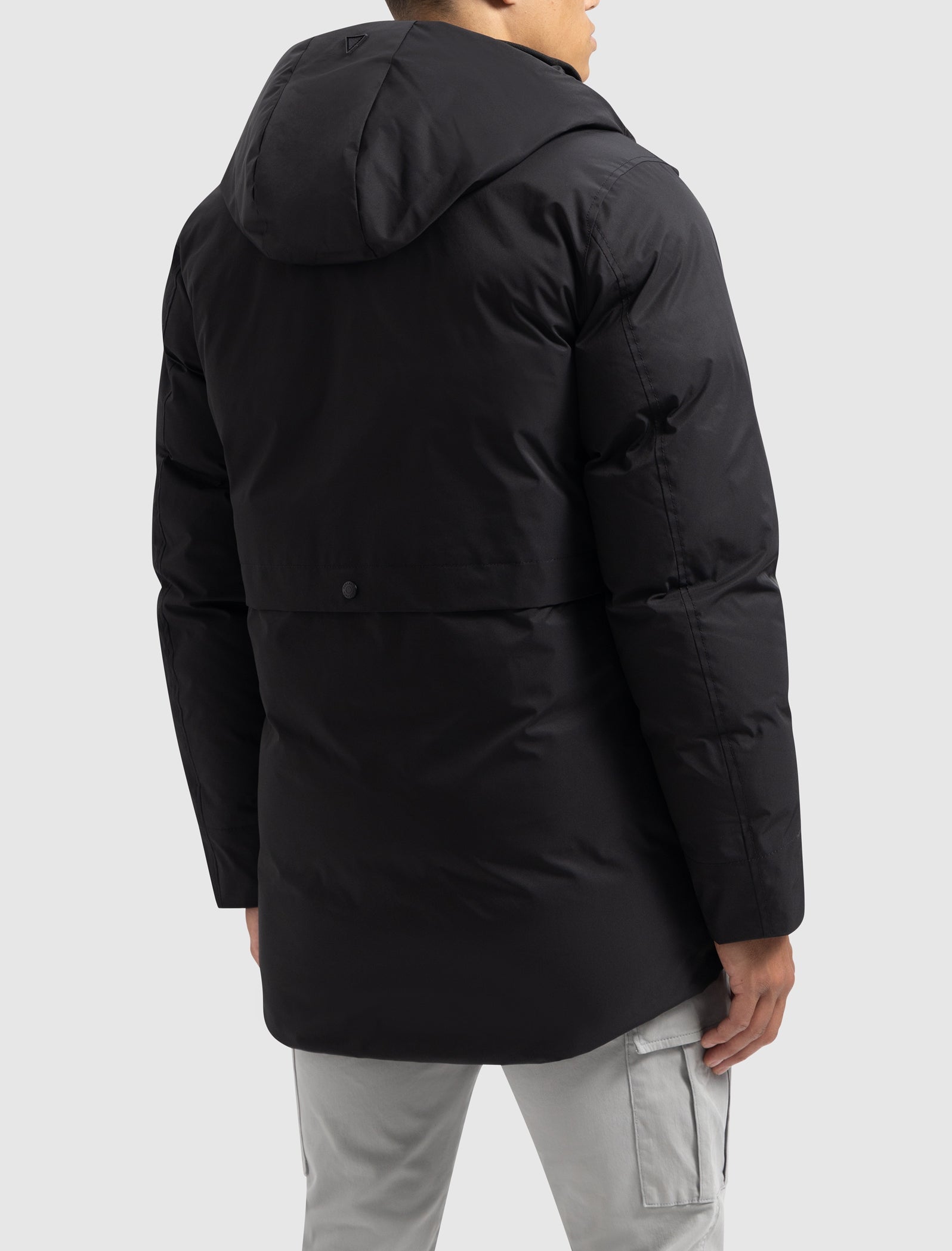 Pure Path Technical Parka- Black