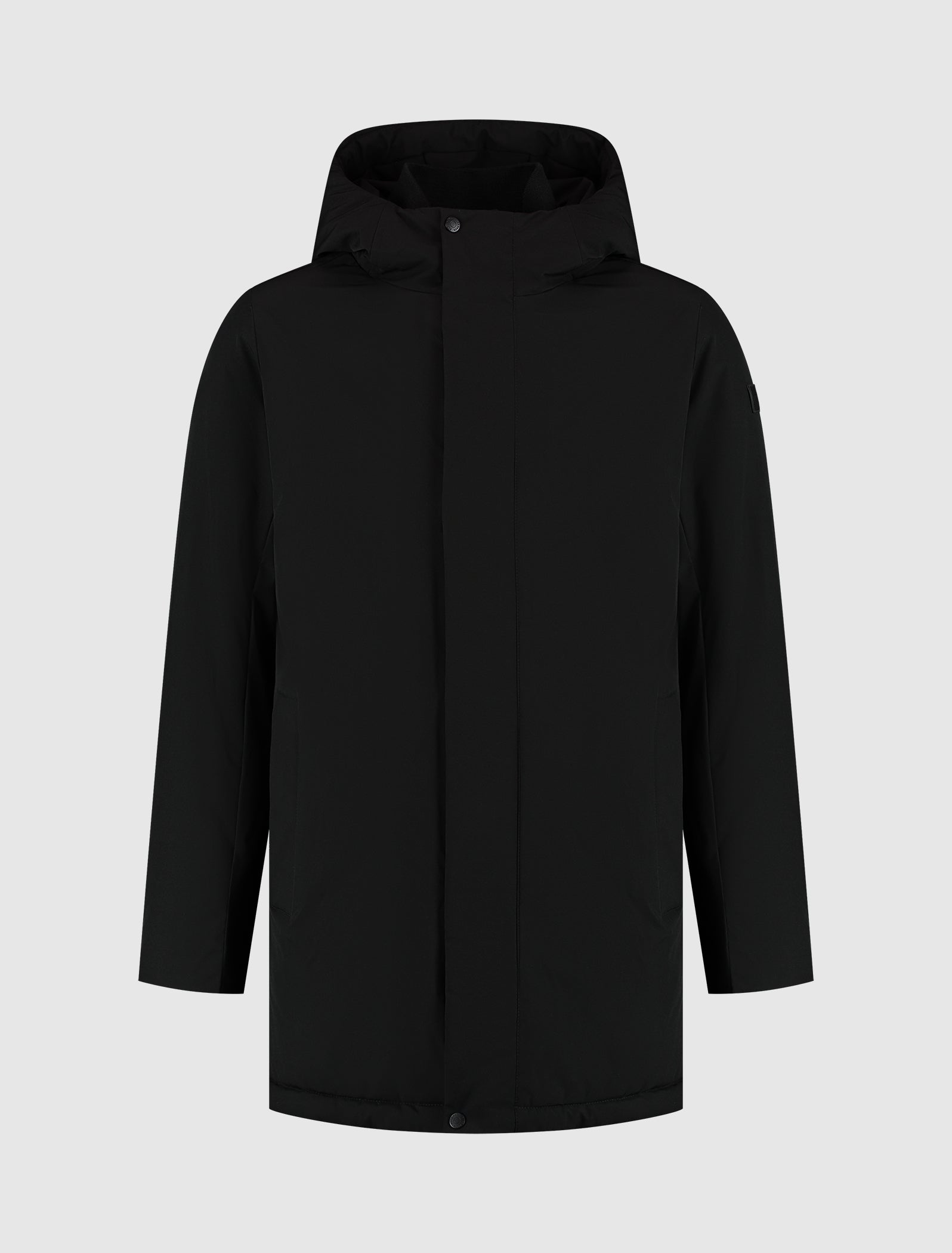 Pure Path Active Flex Parka- Black