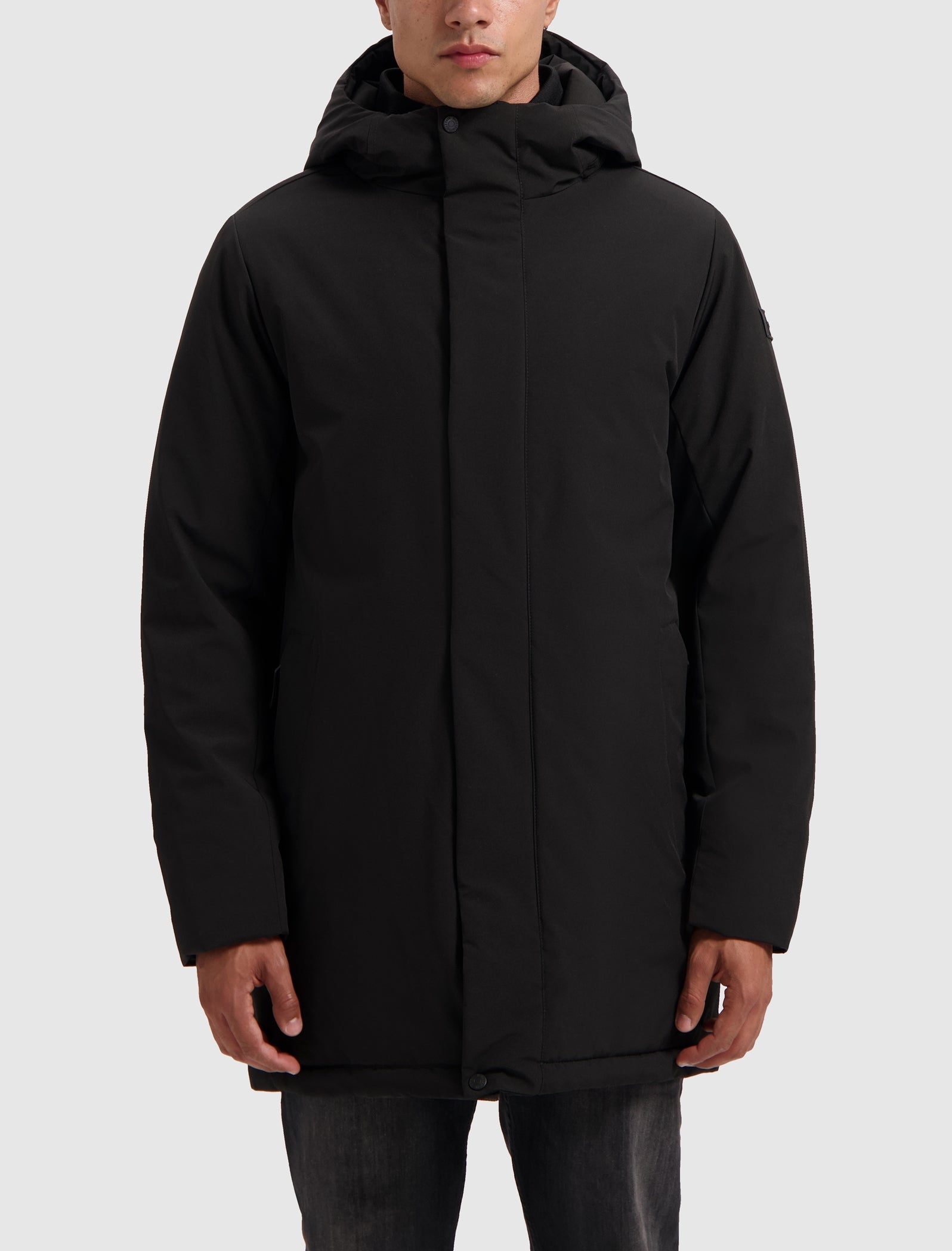 Pure Path Active Flex Parka- Black