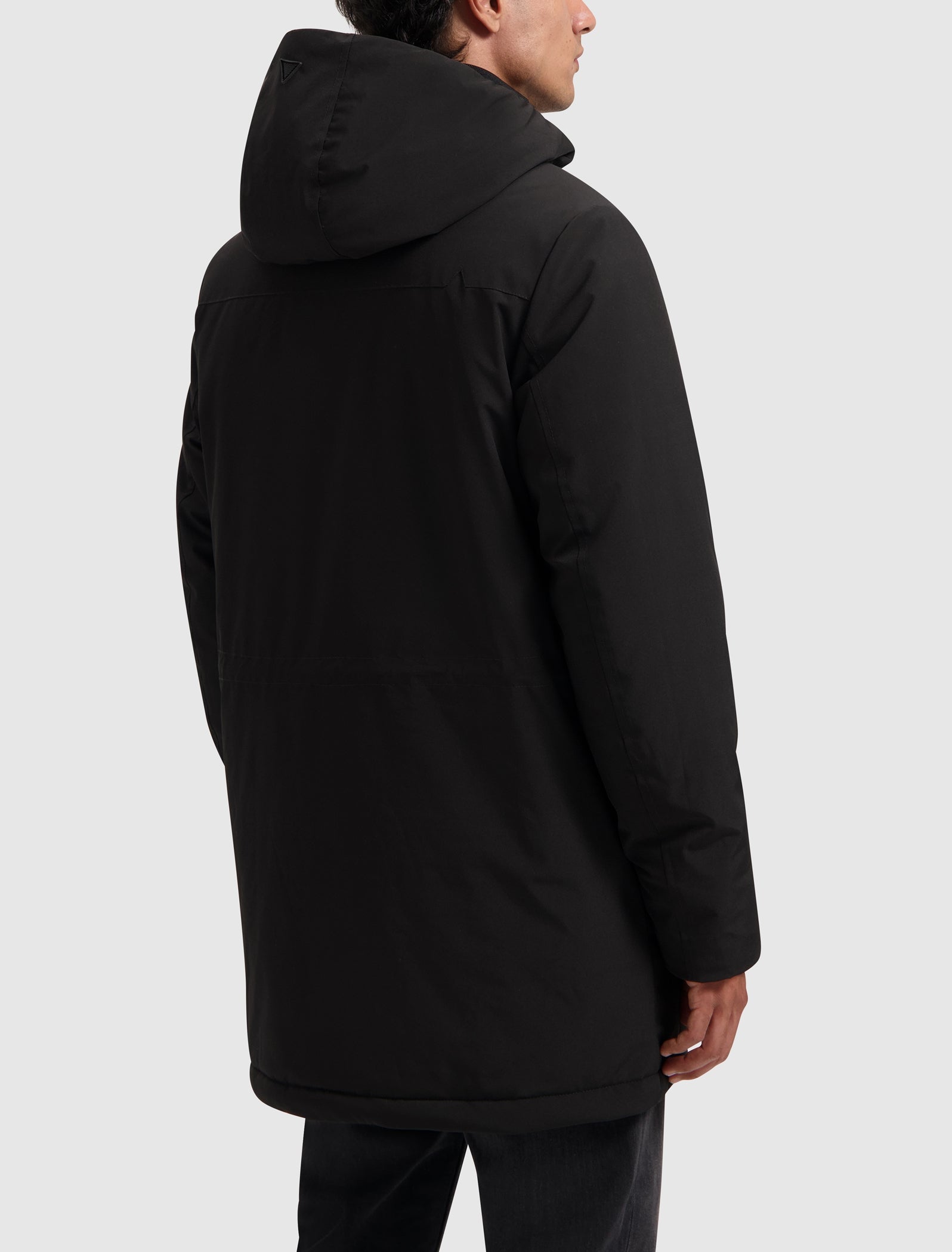 Pure Path Active Flex Parka- Black