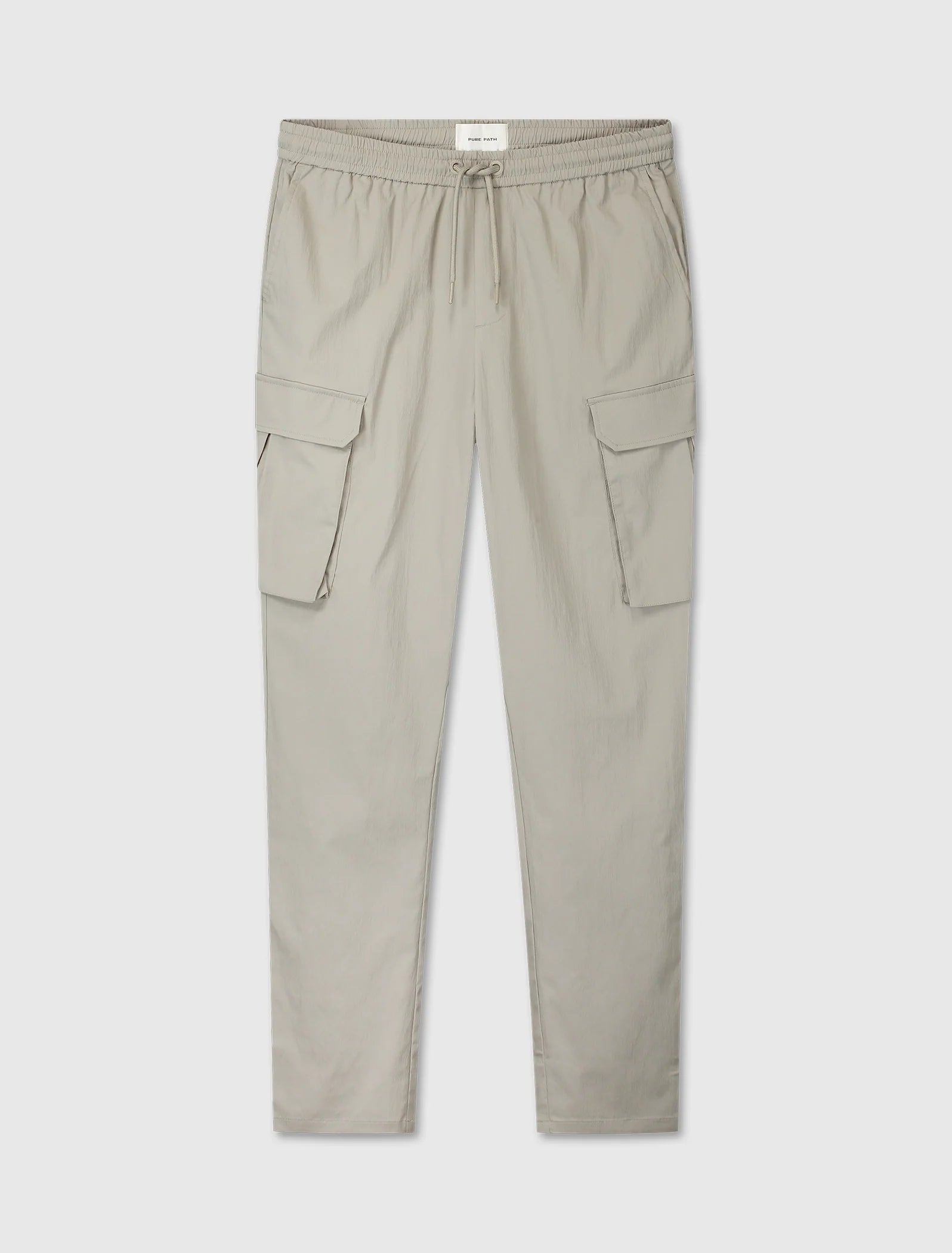 Pure Path Crepe Stretch Cargo Pants