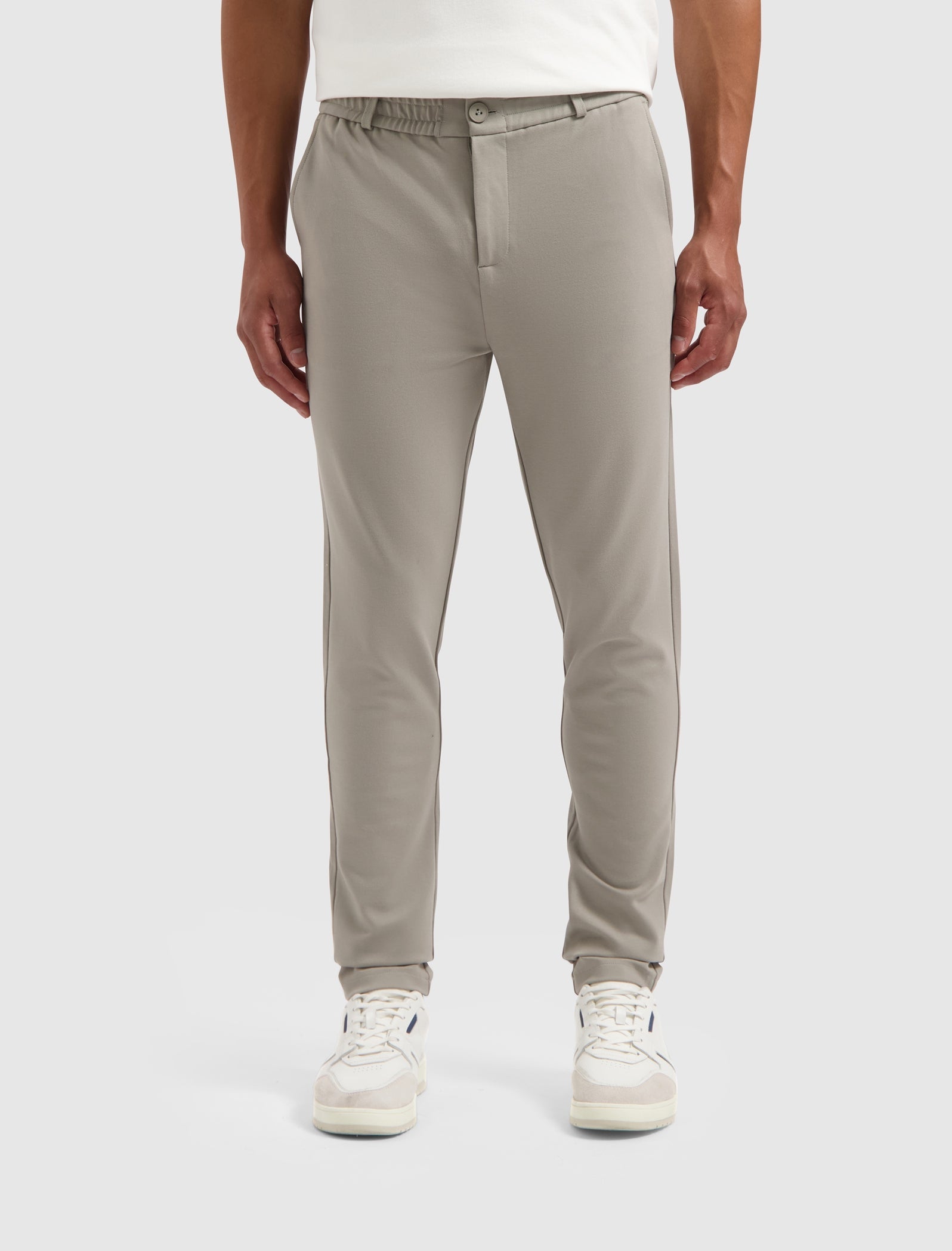 Pure Path Punta Pants- Taupe