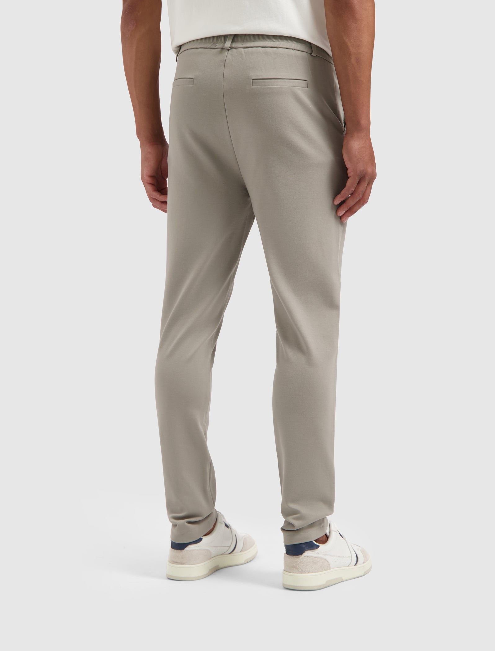 Pure Path Punta Pants- Taupe