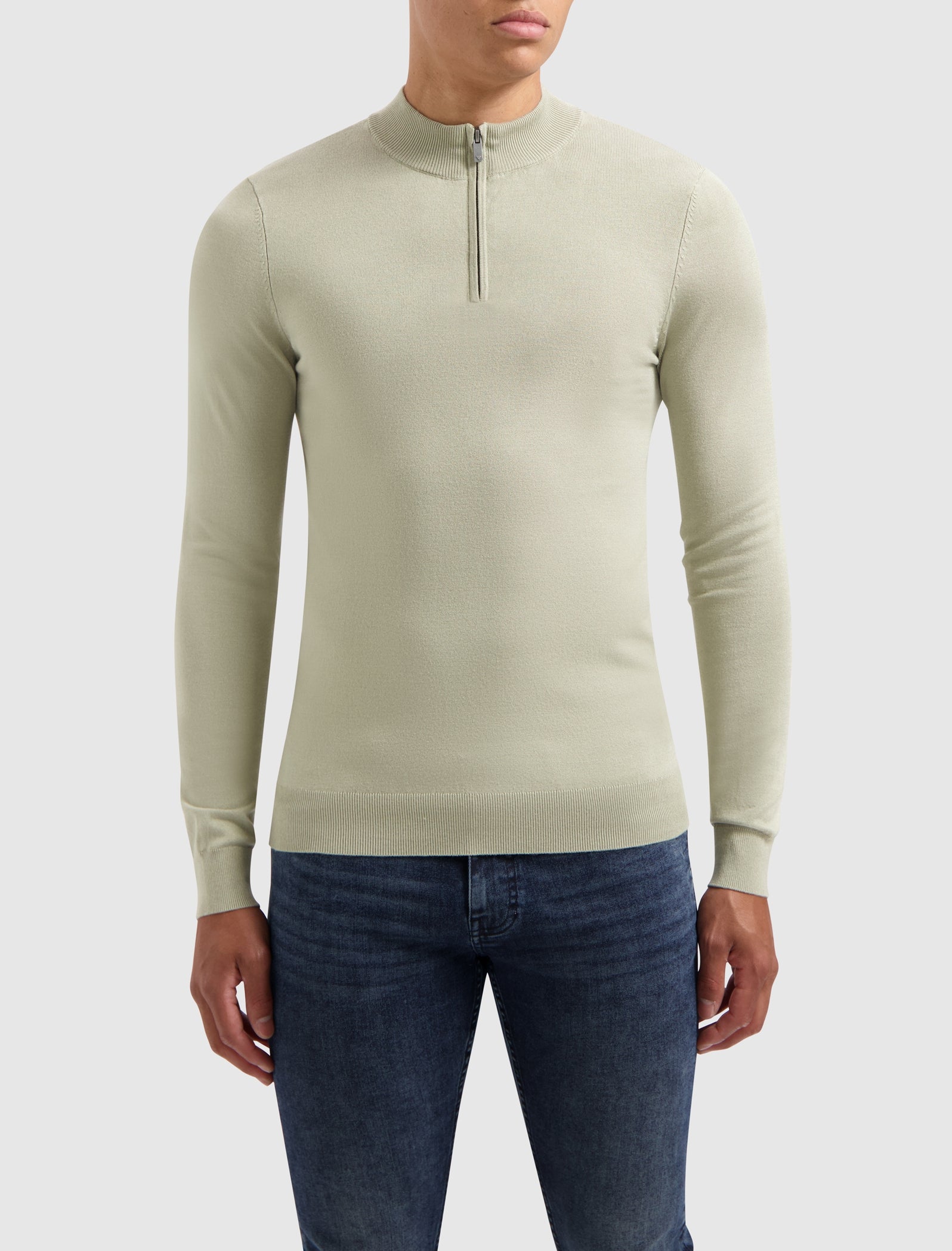 Pure Path Halfzip Sweater Knitwear