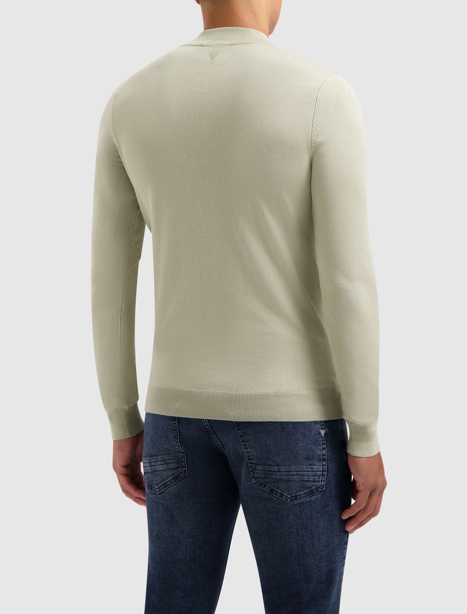 Pure Path Halfzip Sweater Knitwear