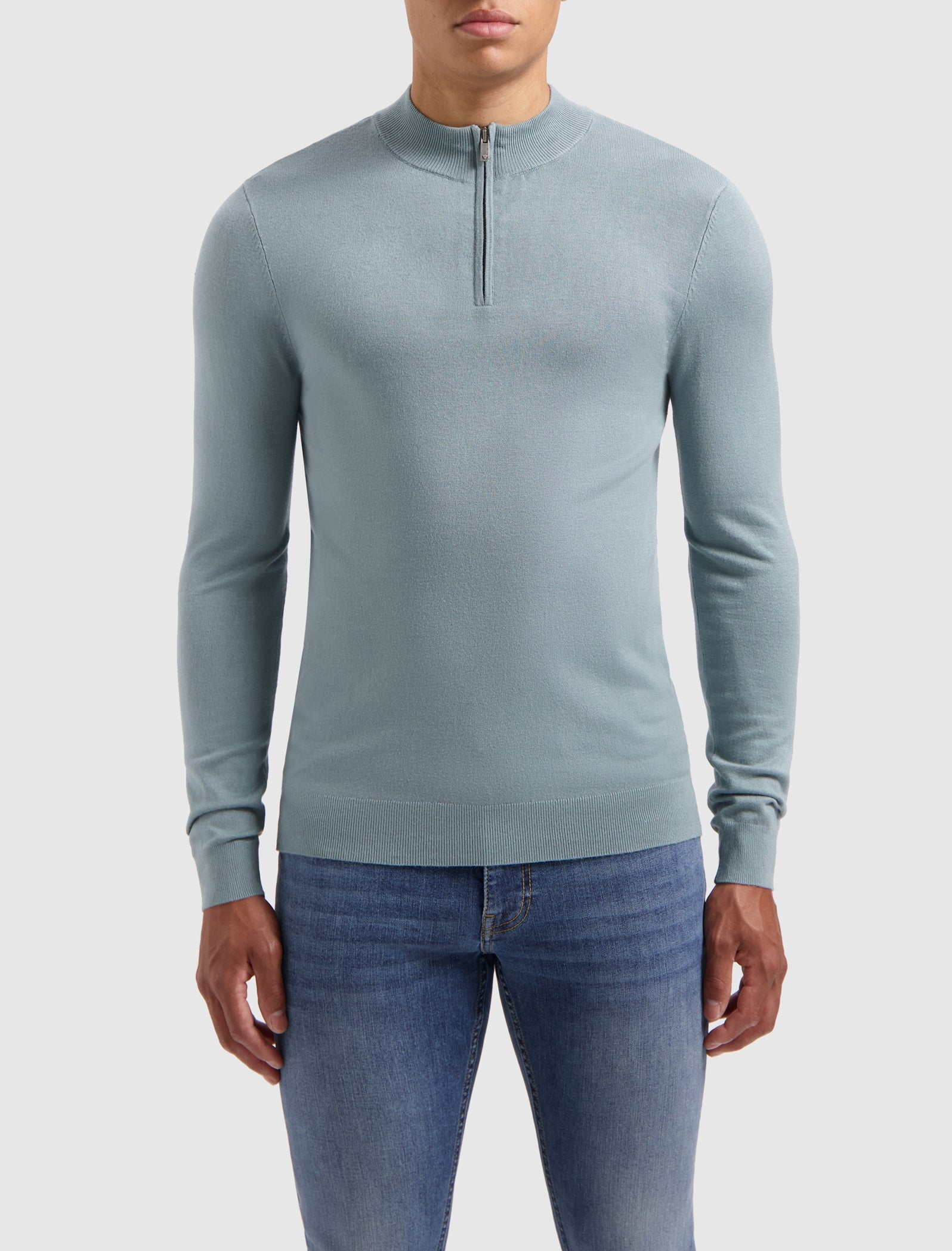 Pure Path Halfzip Sweater Knitwear