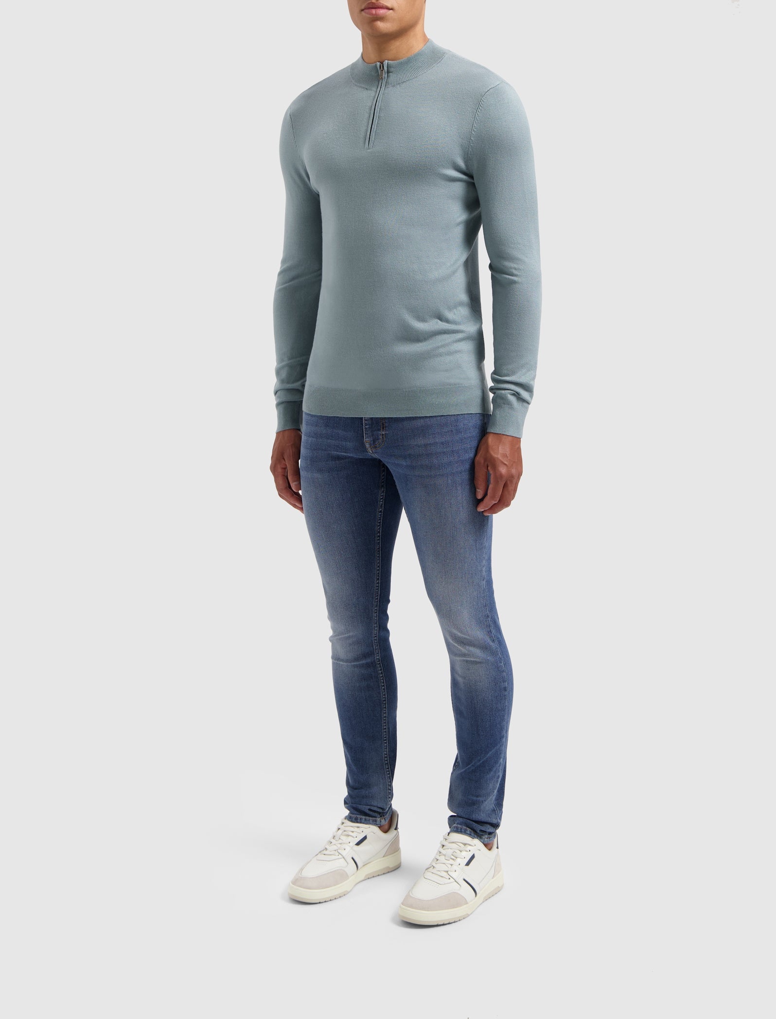 Pure Path Halfzip Sweater Knitwear