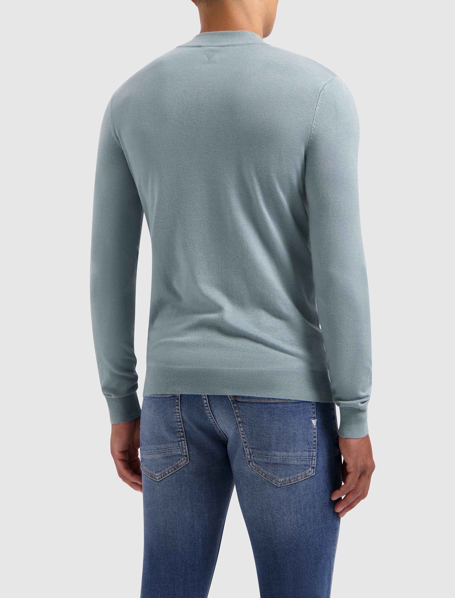 Pure Path Halfzip Sweater Knitwear