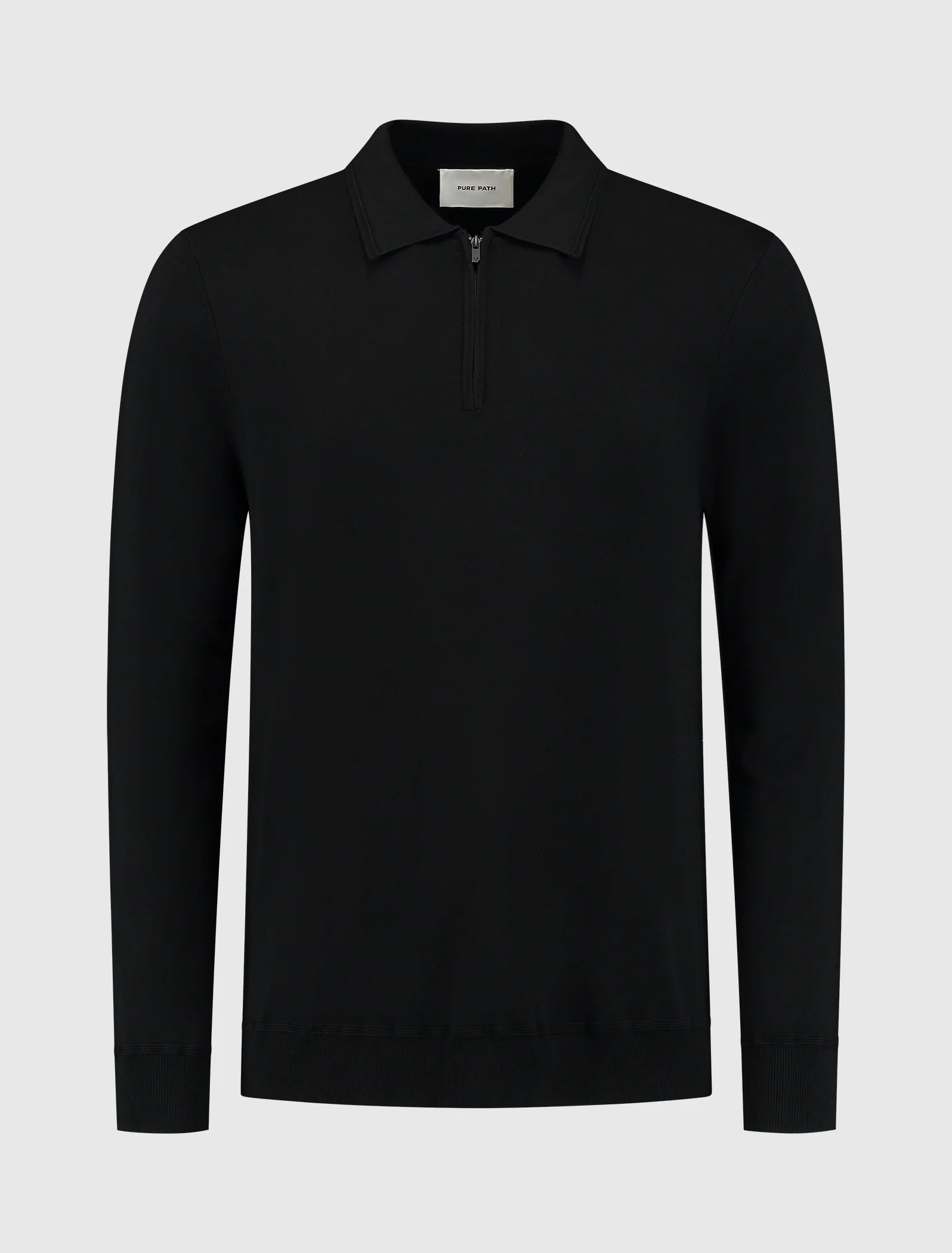 Pure Path Halfzip Polo Knitwear