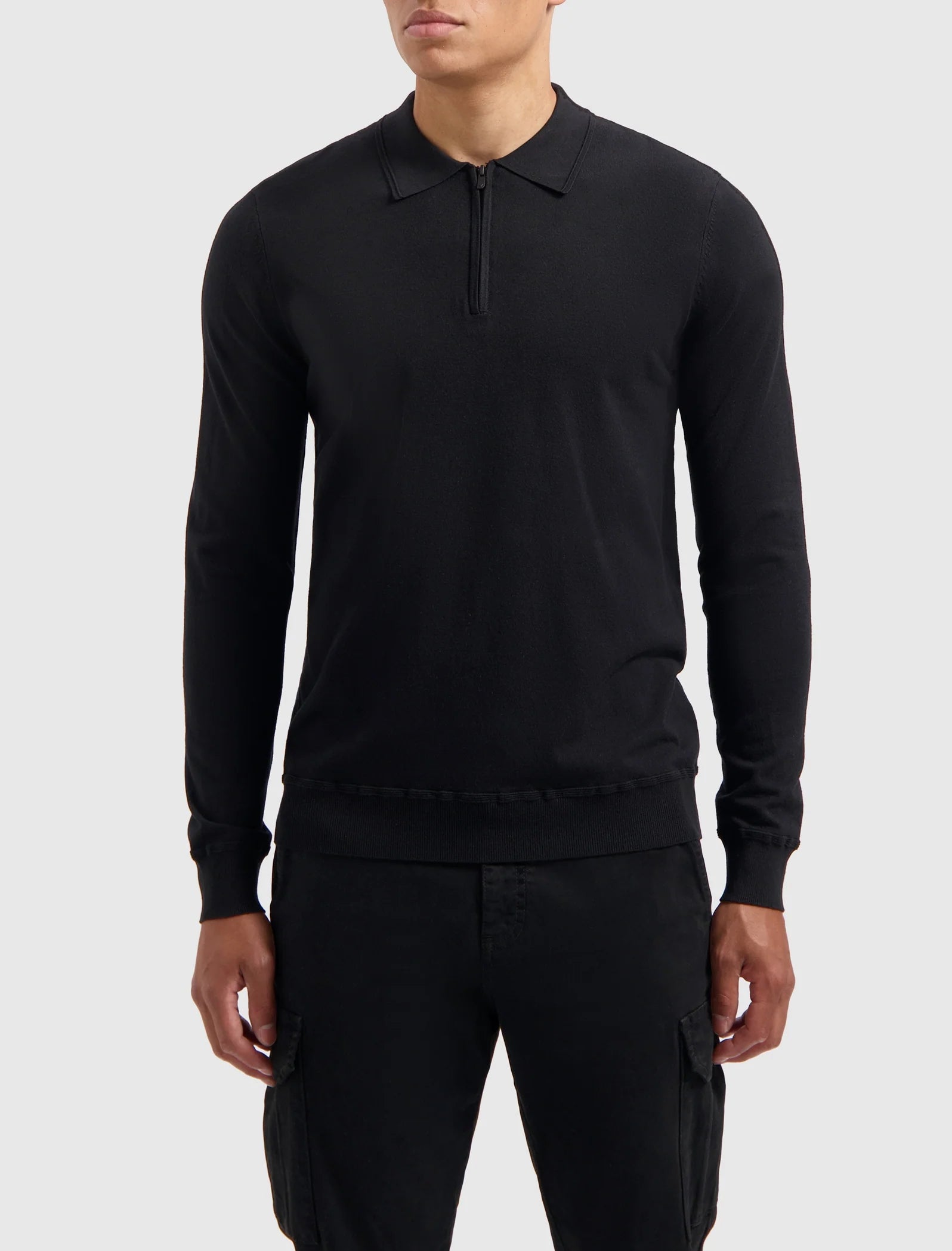 Pure Path Halfzip Polo Knitwear