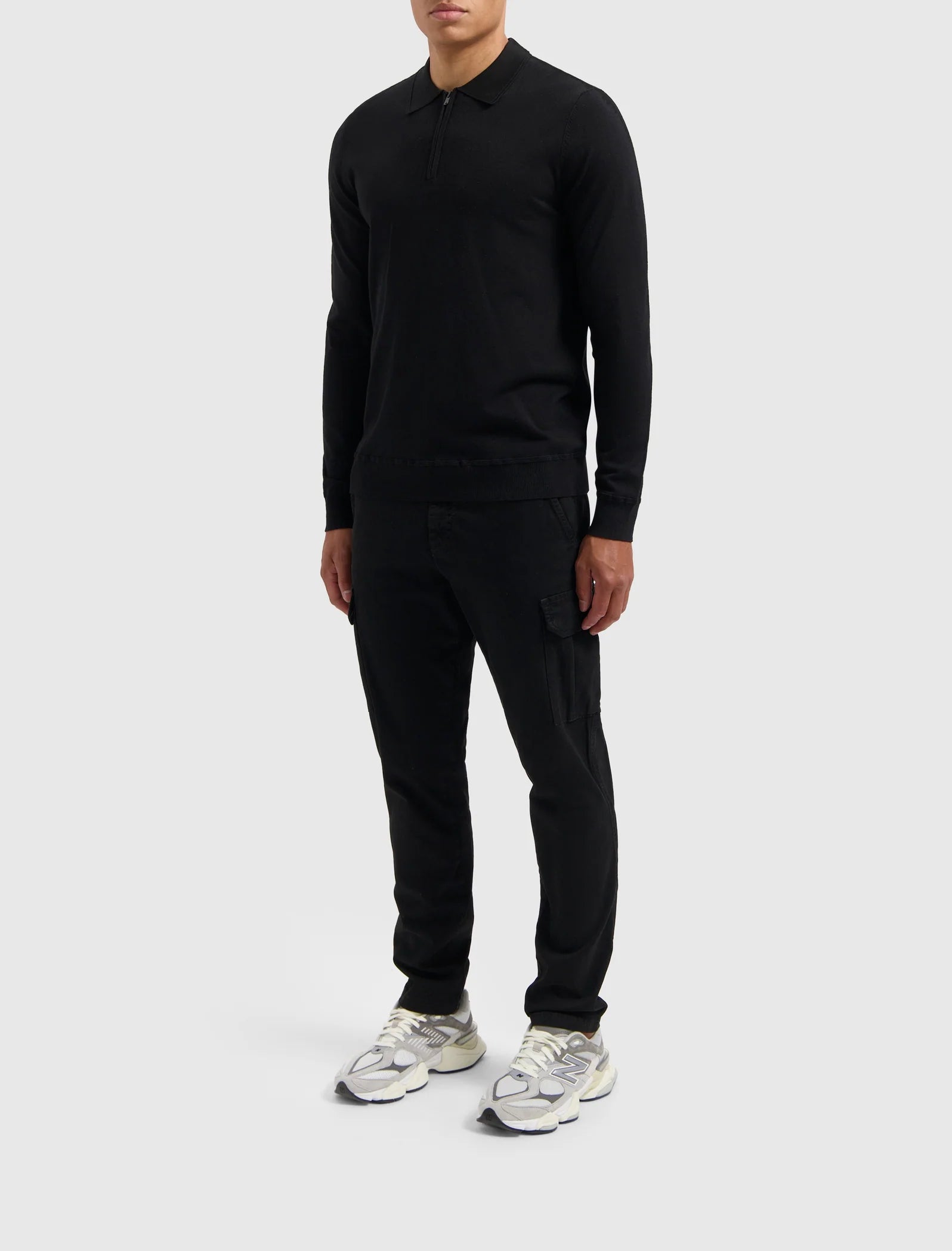 Pure Path Halfzip Polo Knitwear