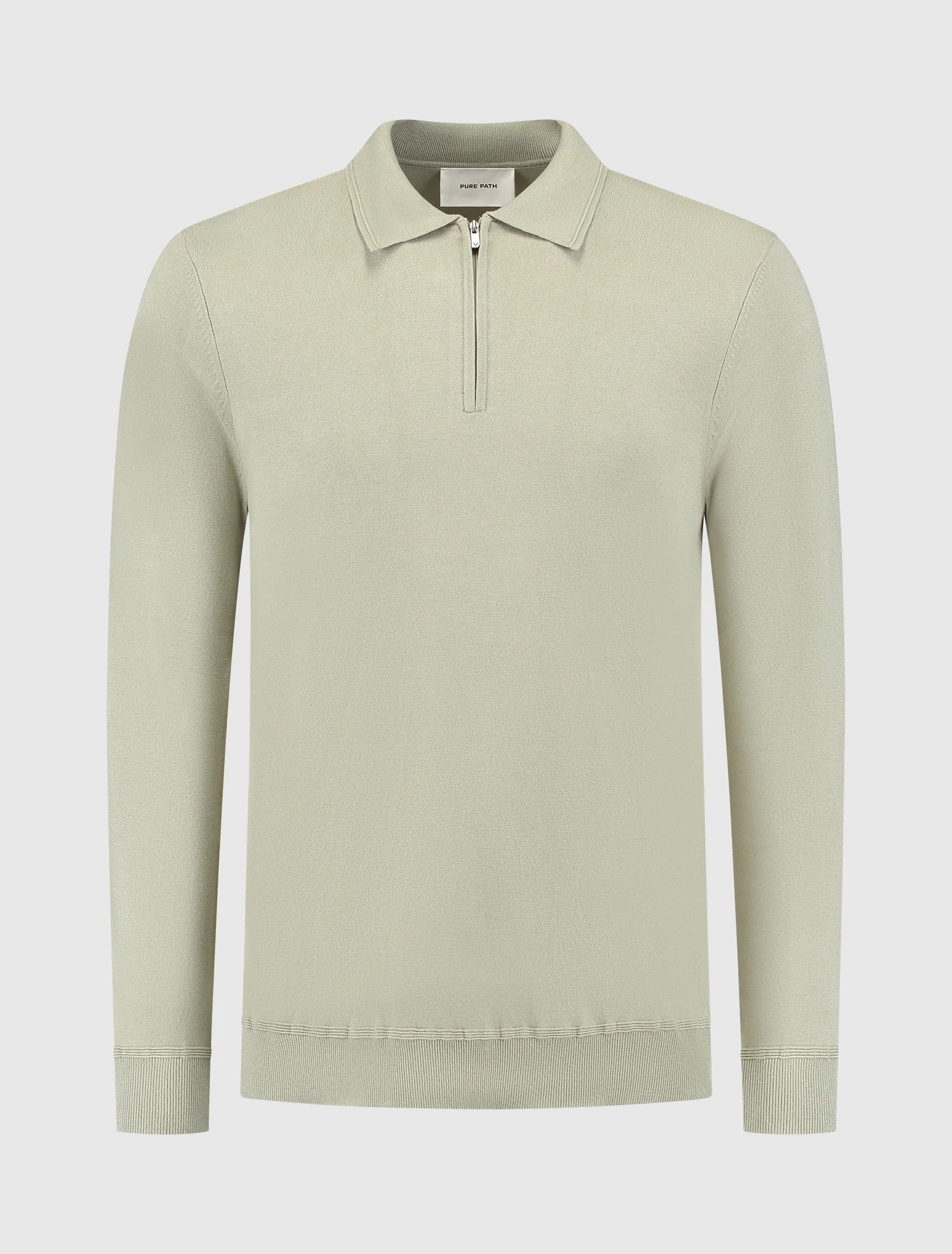 Pure Path Halfzip Polo Knitwear