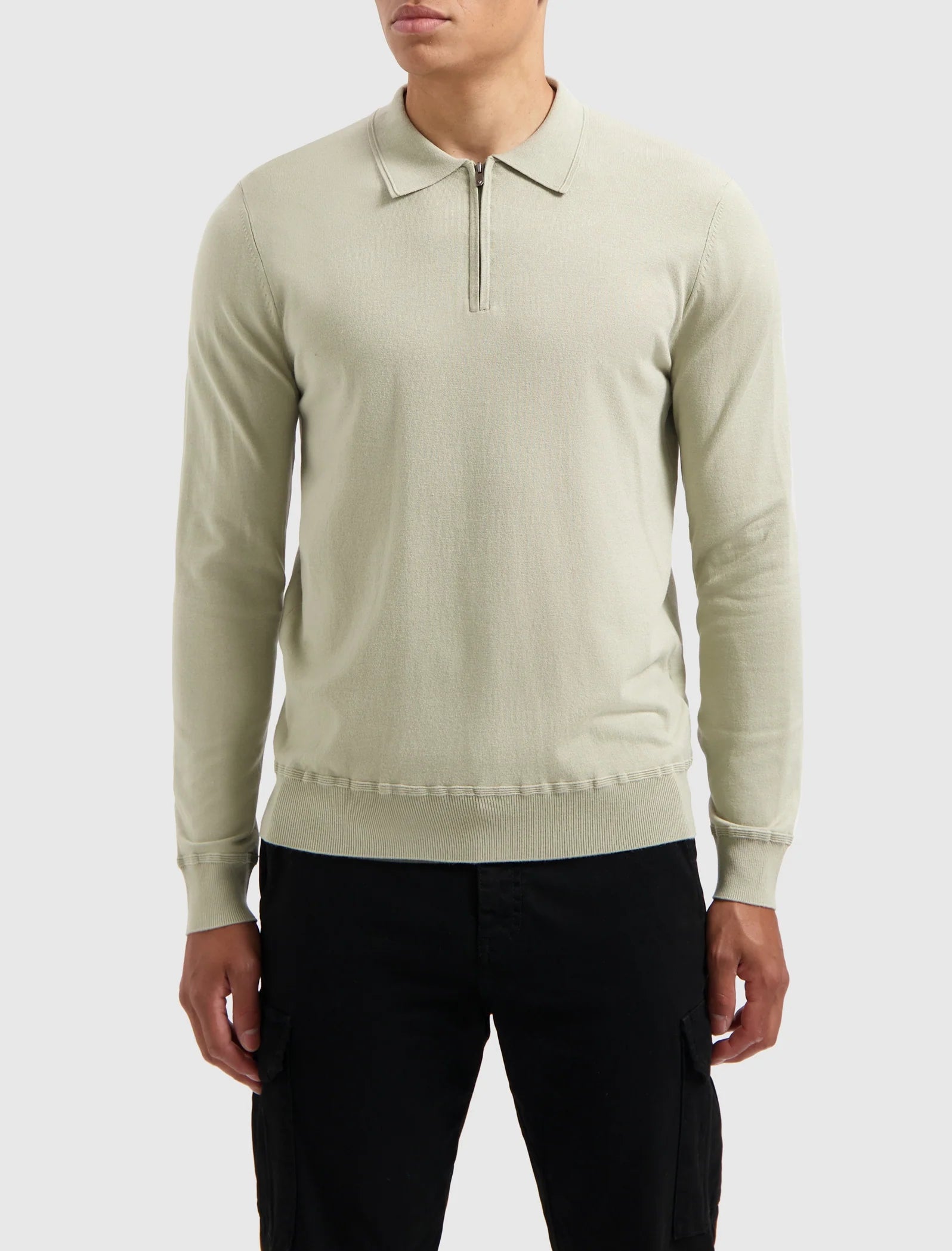 Pure Path Halfzip Polo Knitwear