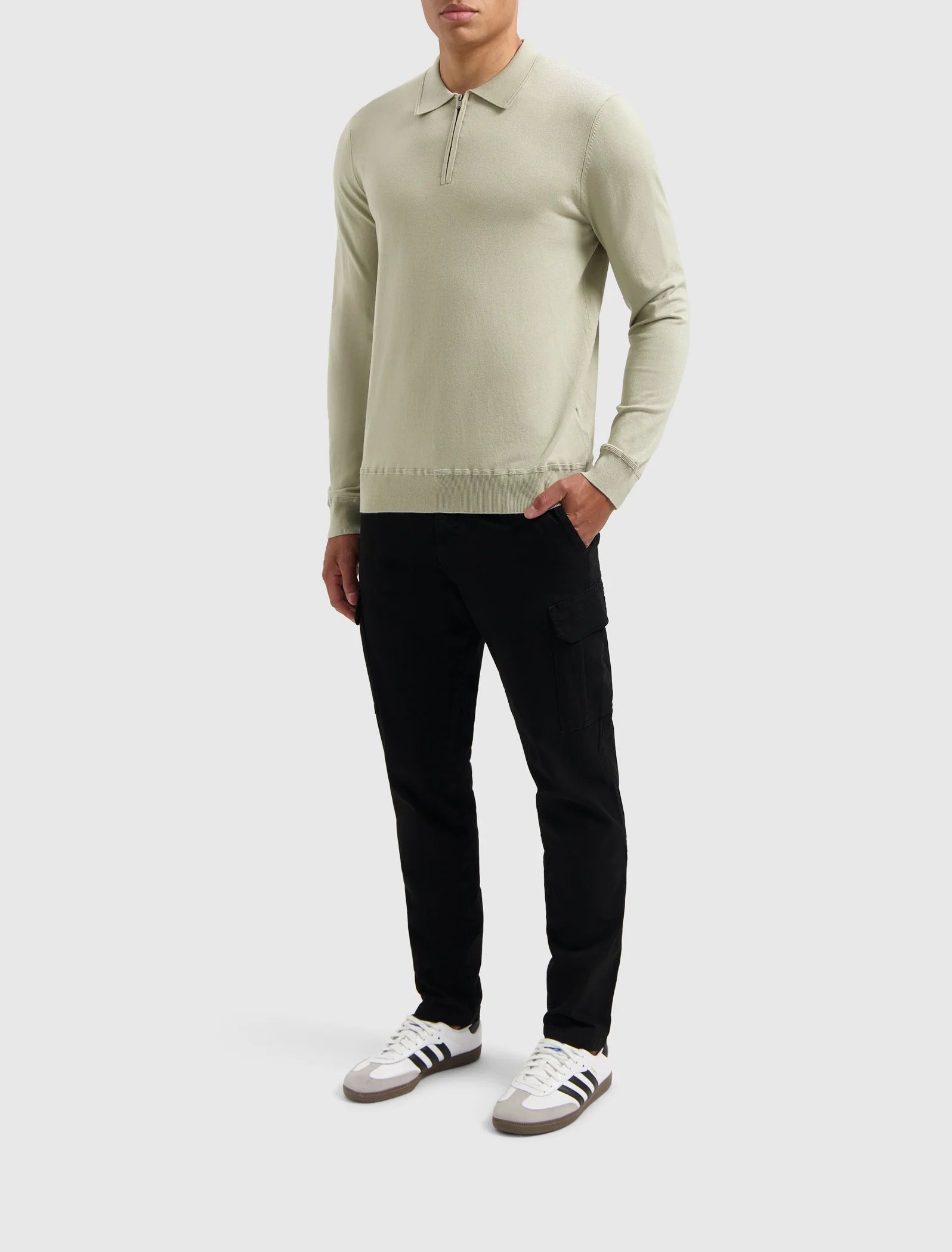 Pure Path Halfzip Polo Knitwear