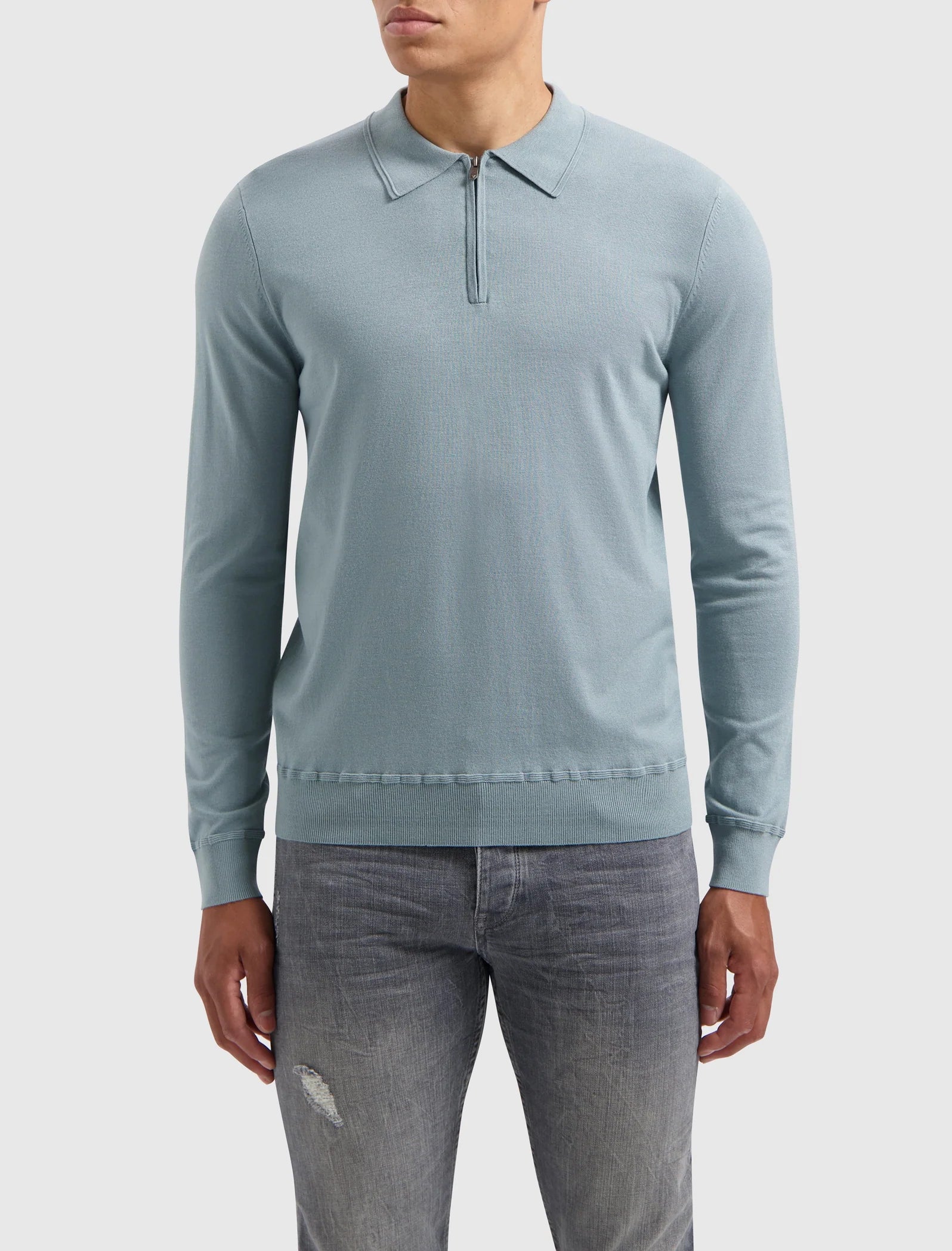 Pure Path Halfzip Polo Knitwear