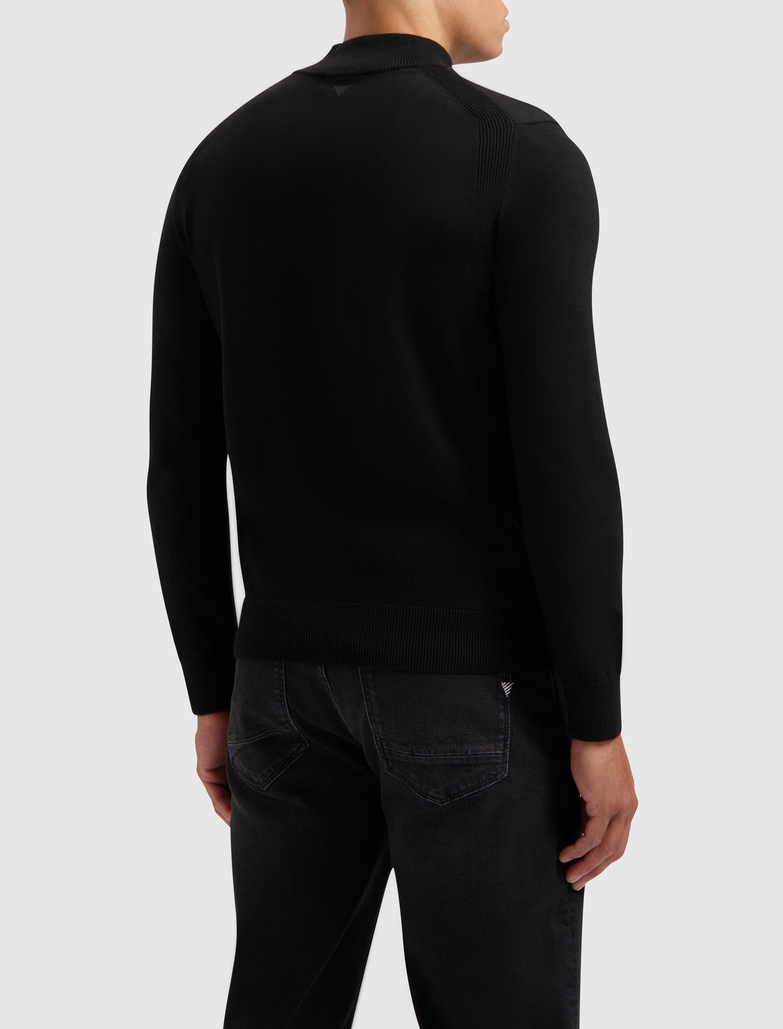 Pure Path Blinded Halfzip Sweater Knitwear